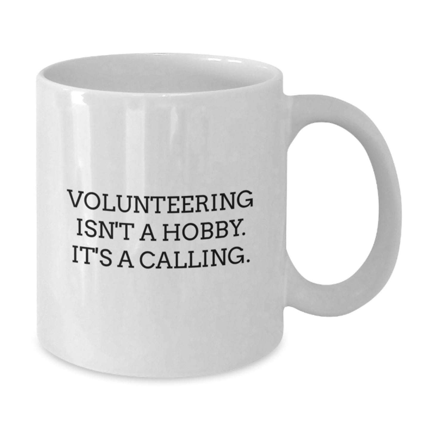 Funny Volunteering Gifts from Family for Men on Christmas Unique Mugs - Additional
