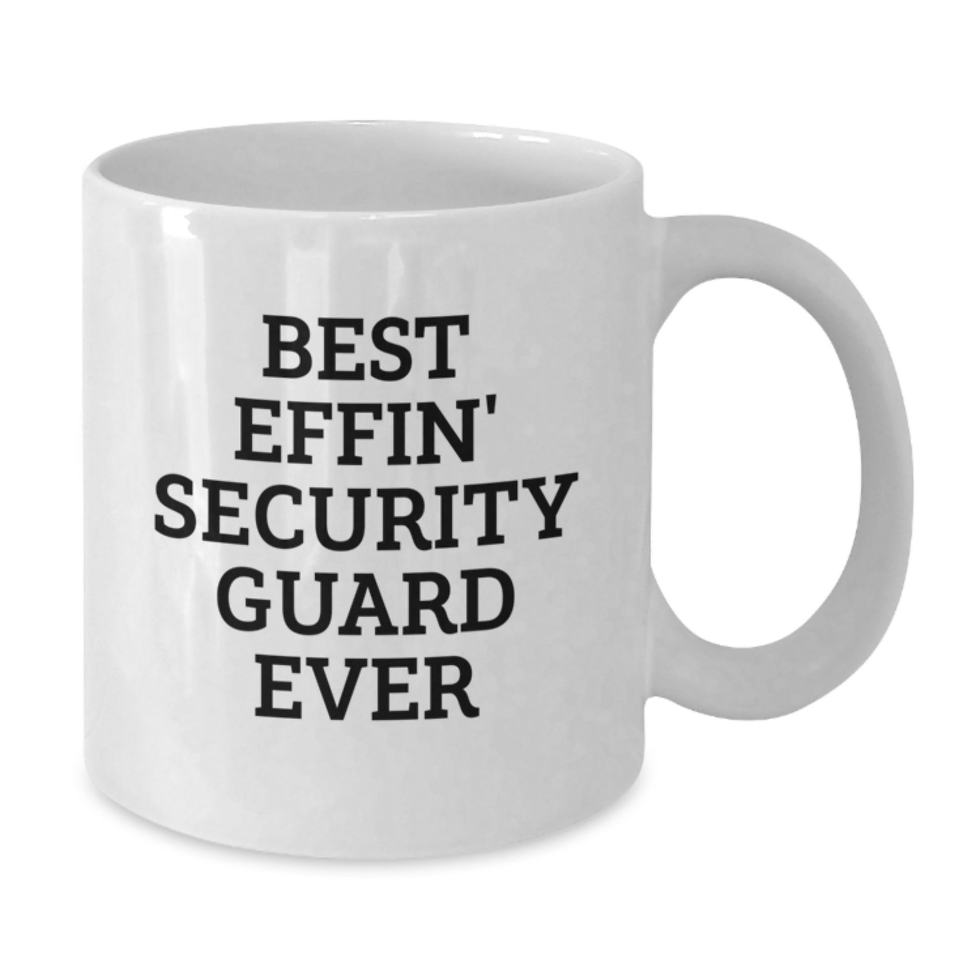 Funny Security Guard White Coffee Mug Gifts from Friends for Security Guard Graduation Unique Gifts - Additional