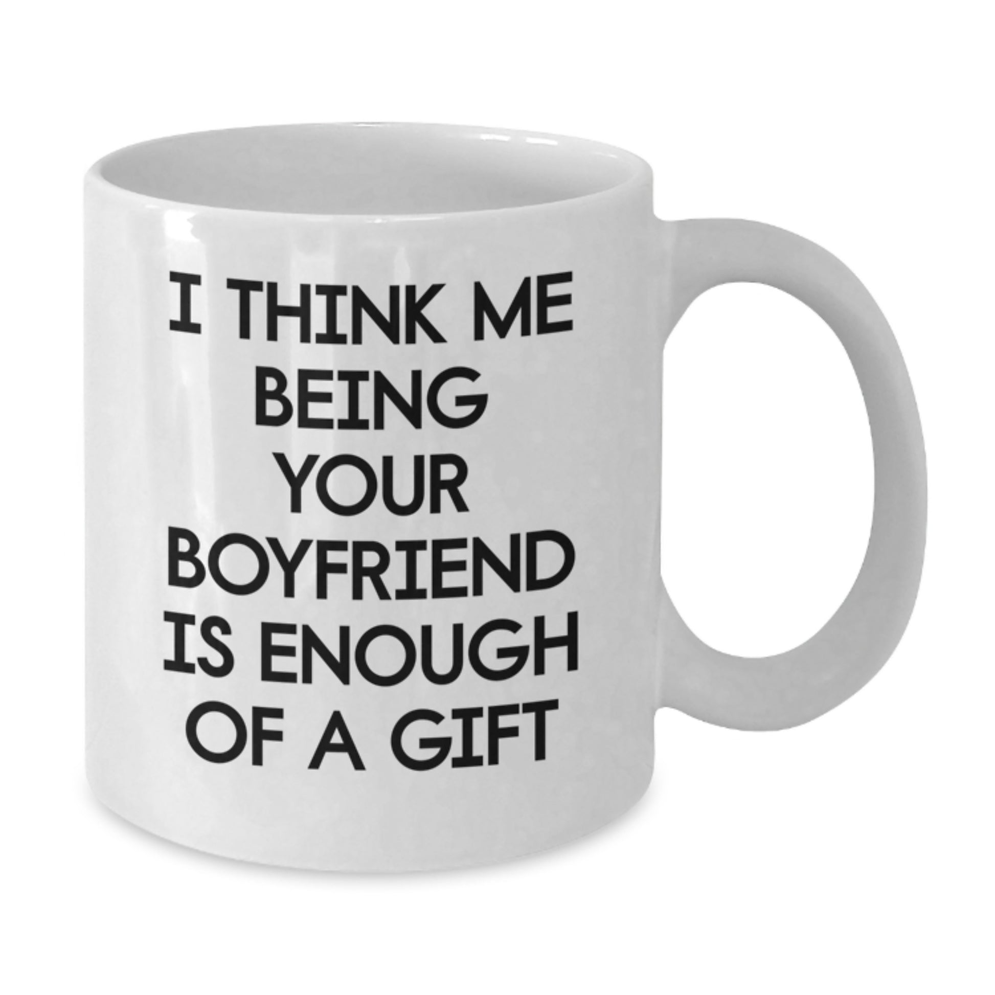 Funny Sweetheart White Coffee Mugs Gifts from Men for Sweetheart on Mother's Day, Unique White Coffee Mugs - Additional