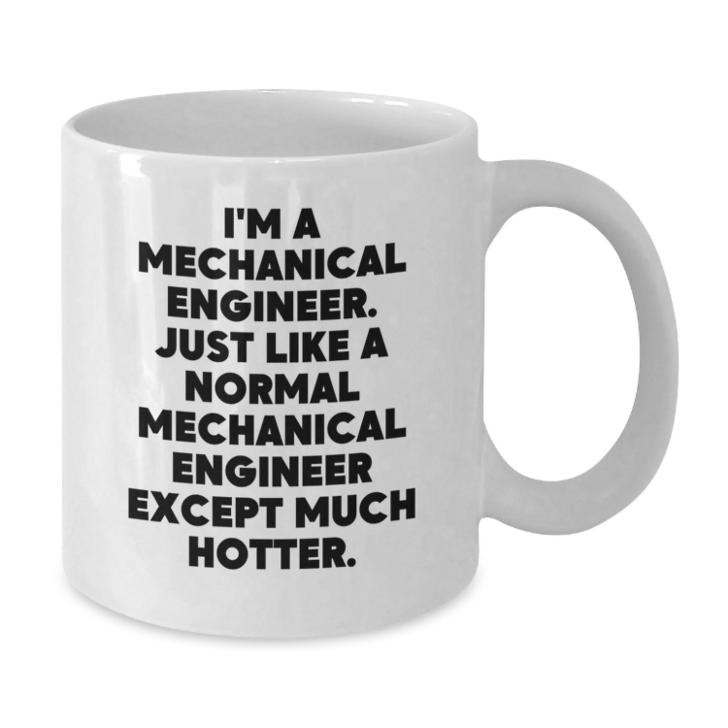 Funny Mechanical Engineer Coffee Mug Gifts from Men - White 11oz/15oz - Perfect for Moms on Mother's Day - Additional