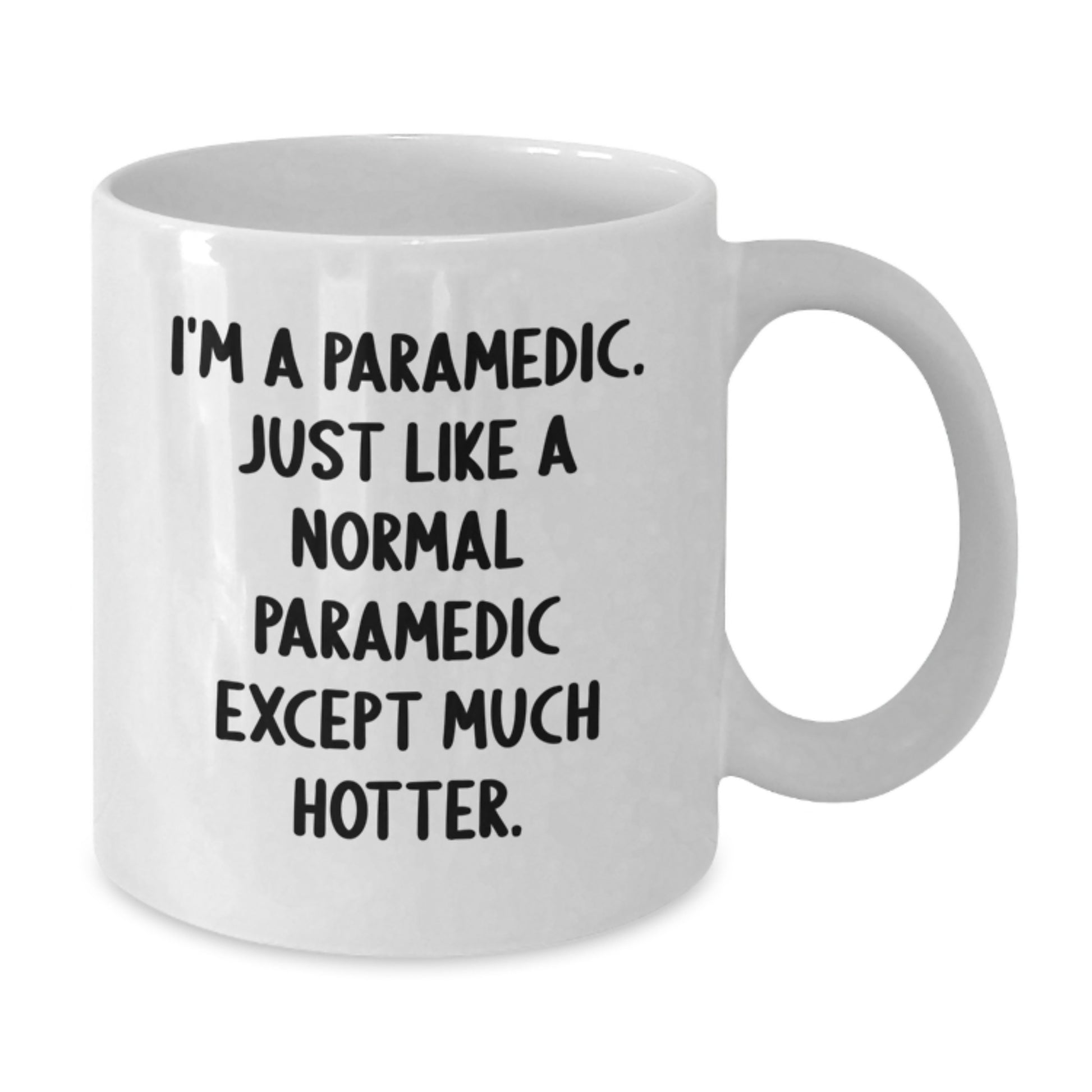 Funny Rescue Worker Gifts for Men, Unique White Coffee Mug, Rescue Worker Humor, Ideal Gift for Rescue Worker, Funny Rescue Worker Christmas Unique Gifts for Family - Additional