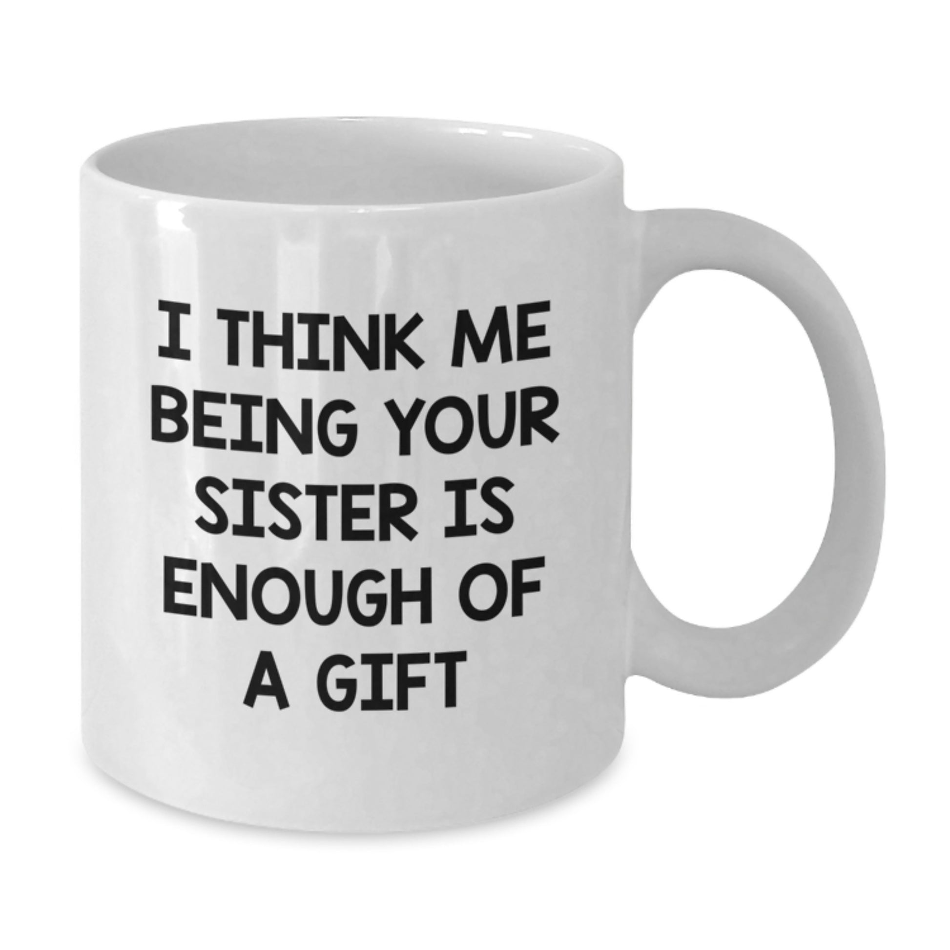 Birthday Gift Present for Mom Sister Mug with Heartfelt Quote - Additional