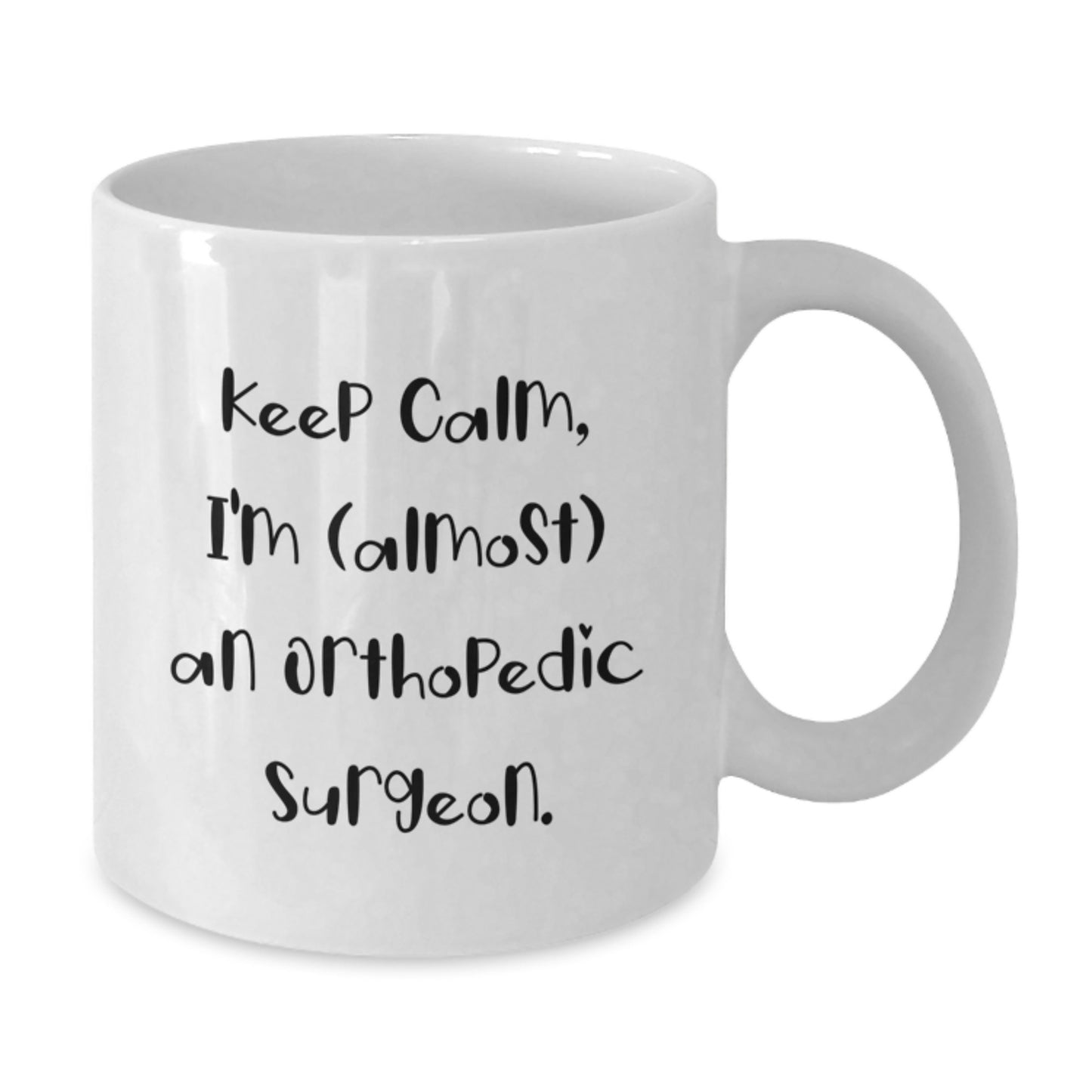 Orthopedic Surgeon Mugs Funny White Coffee Mugs Gifts from Loved Ones for Orthopedic Surgeon on Valentine's - Additional