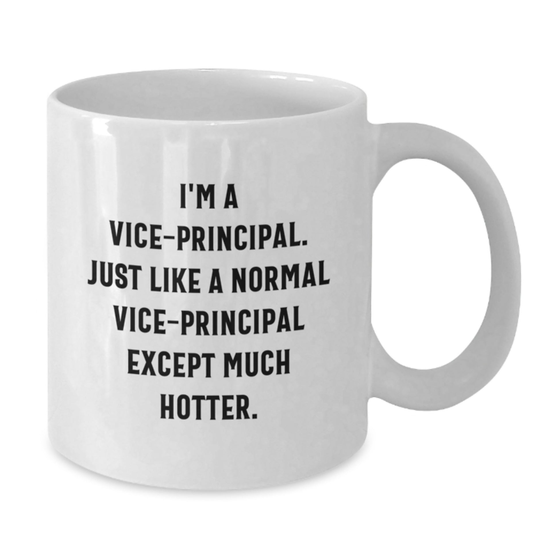Vice-Principal Keepsake Mug for Him Birthday Gift Ceramic 11oz - Additional