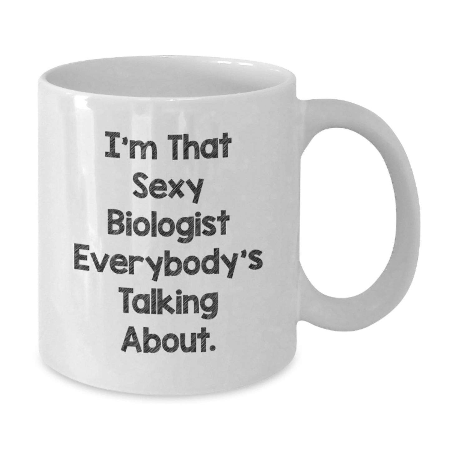 Funny Biologist Inspired White Coffee Mug Gifts from Friends for Birthday Unique Gifts - Additional