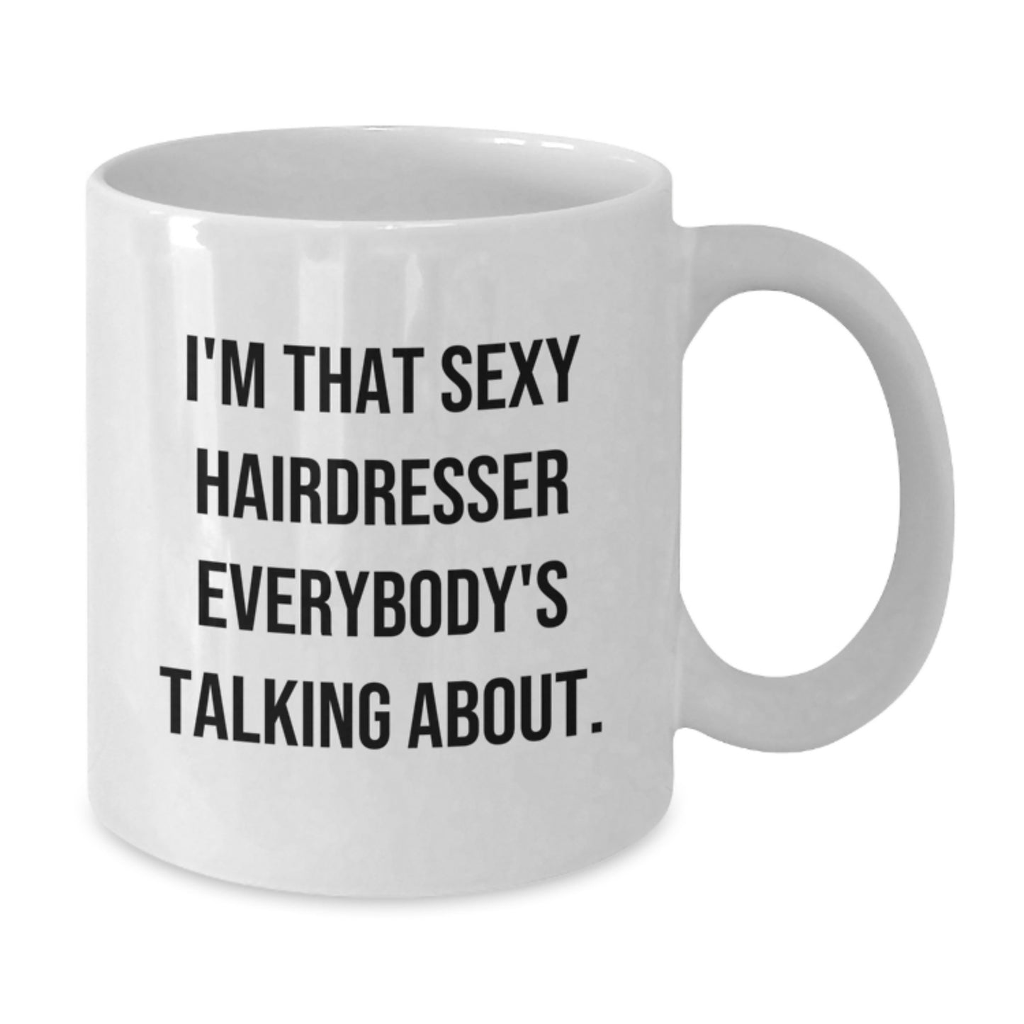 Funny Hairdresser Gifts from Friends to Hairdresser Birthday Unique Mugs Everyone's Talking About - Additional