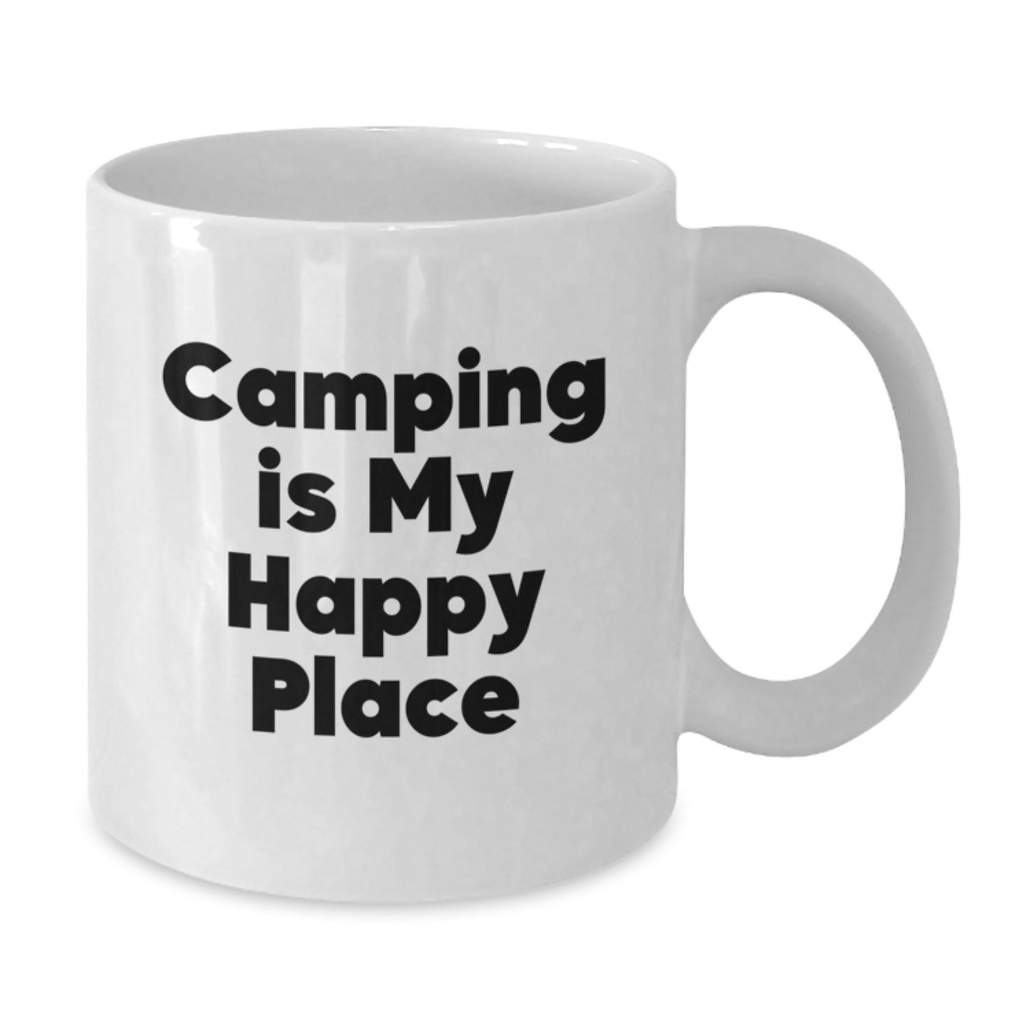 Camping Inspired White Coffee Mugs, Funny Gifts from Family for Camping Lovers, 11oz or 15oz Ceramic Mug for Graduation Unique Gifts - Additional