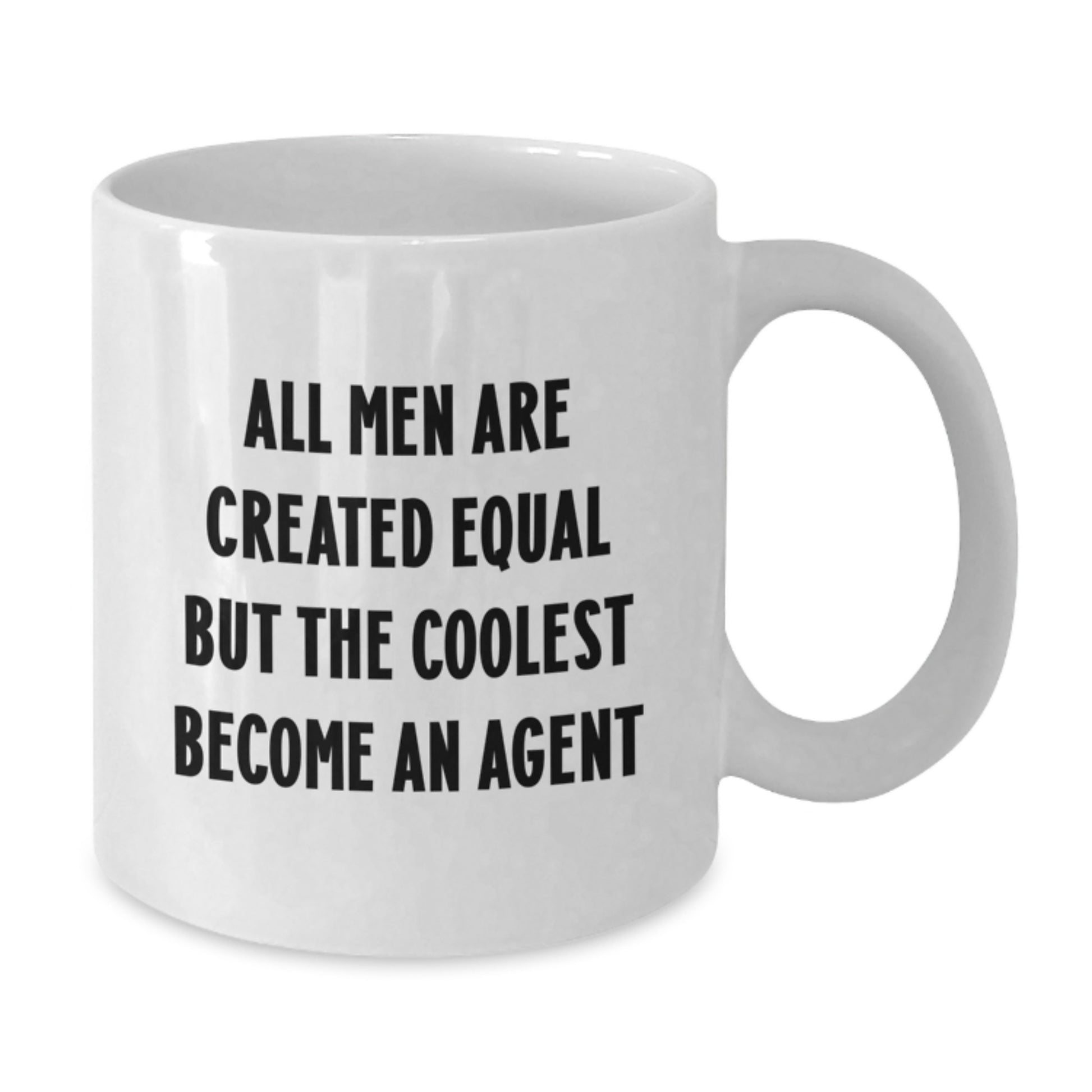 Funny Agent Coffee Mugs Gifts from Men to Agent Friends on Mother's Day Unique - Additional