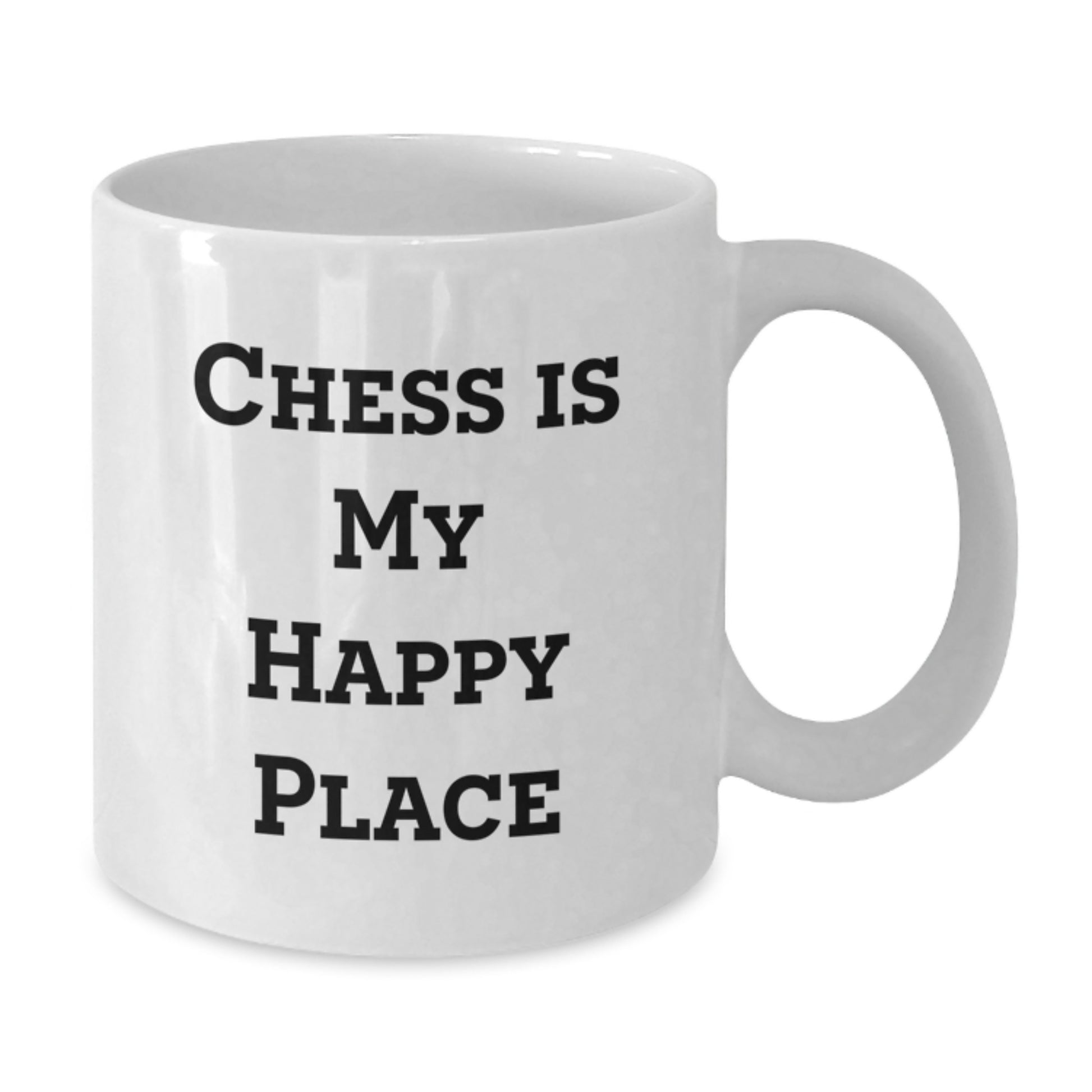 Birthday Gift Chess Mug for Her – White Coffee Present - Additional
