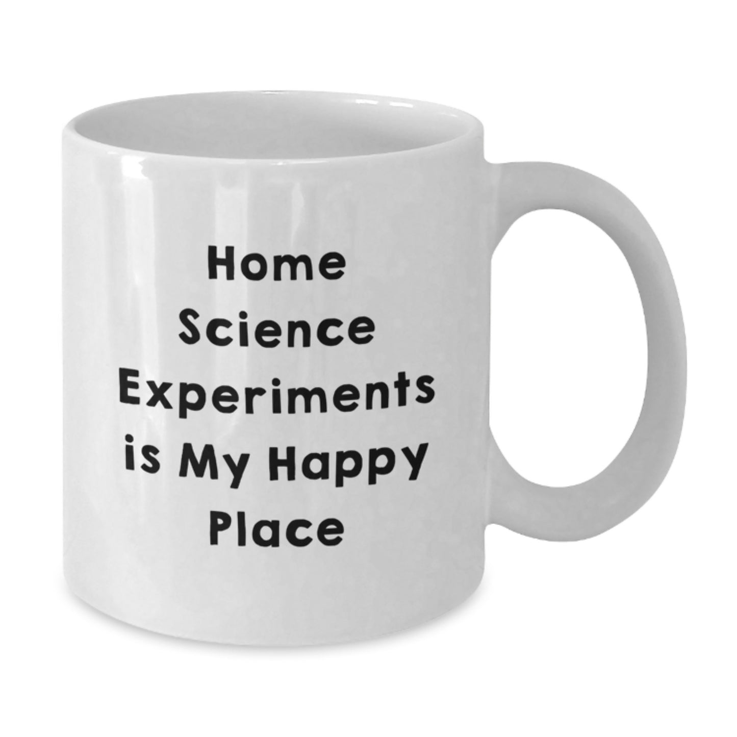 Home Science Experiments Keepsake White Mug for Him Graduation Gift - Additional