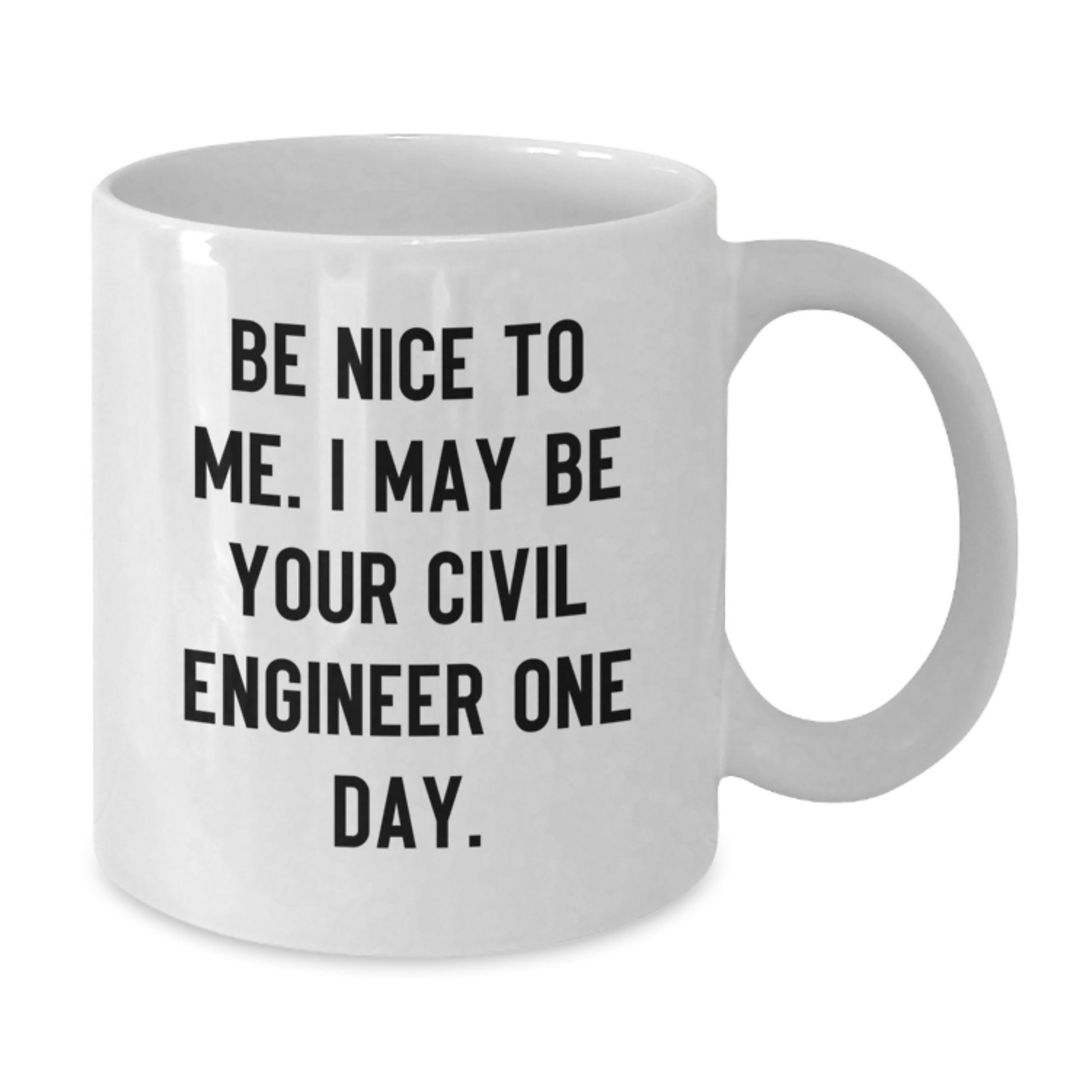 Funny Civil Engineer Christmas White Coffee Mugs Gifts from Friends to Civil Engineer Coworkers - Additional