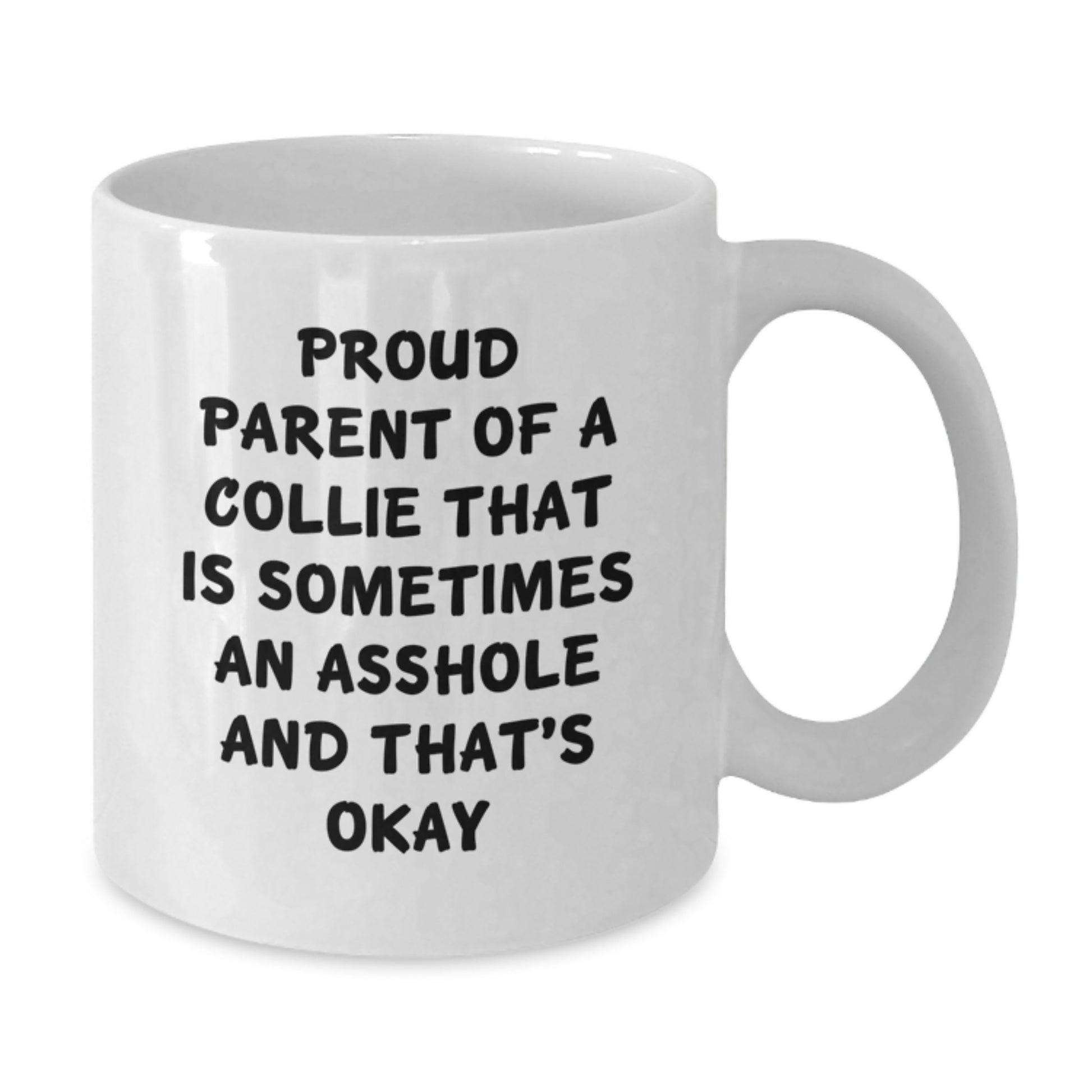 Birthday Gift Collie Mug for Her Present - Additional