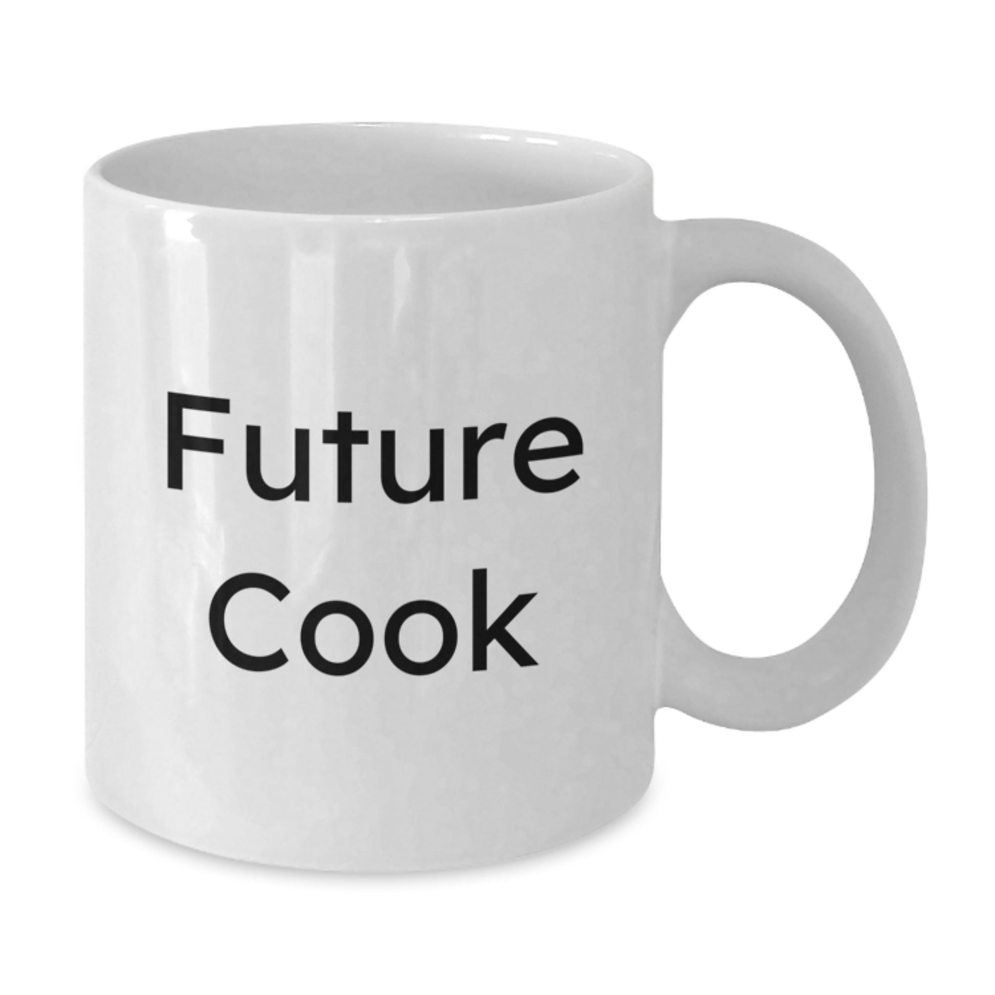 Funny Future Cook Mug, Gift for the Cook in Your Life, White Coffee Mug with 11oz or 15oz Capacity - Additional