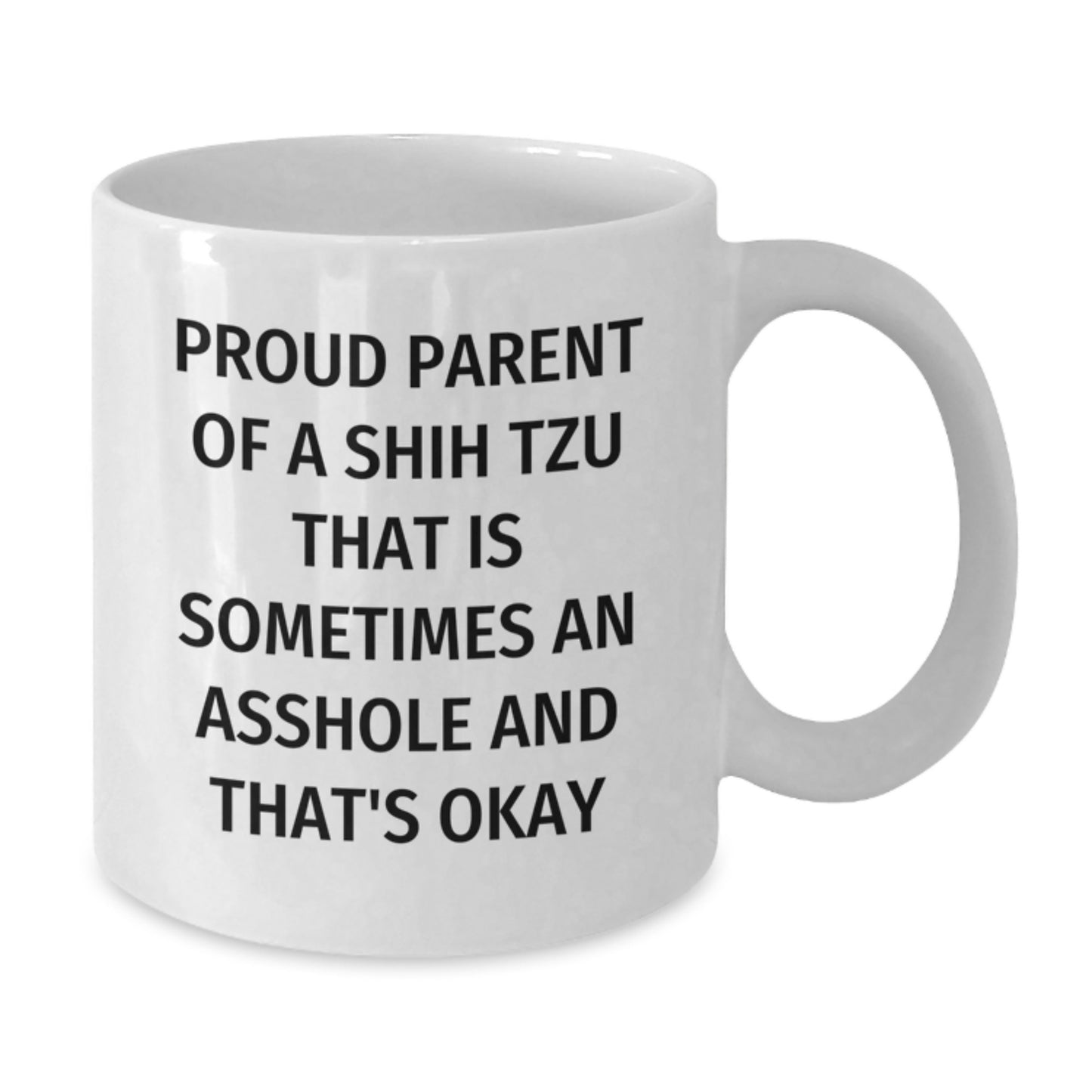 Shih Tzu Mug Keepsake Birthday Gift for Him - Additional