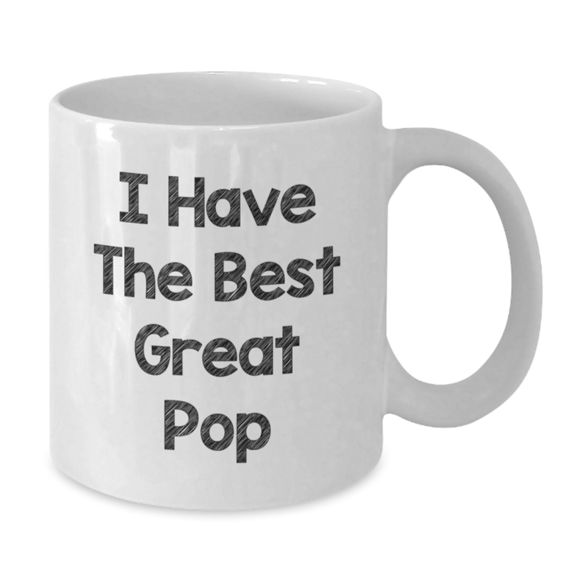  Funny Pop Gifts for Men from Family, I Have The Best Great Pop White Coffee Mug, Perfect Graduation Unique - Additional