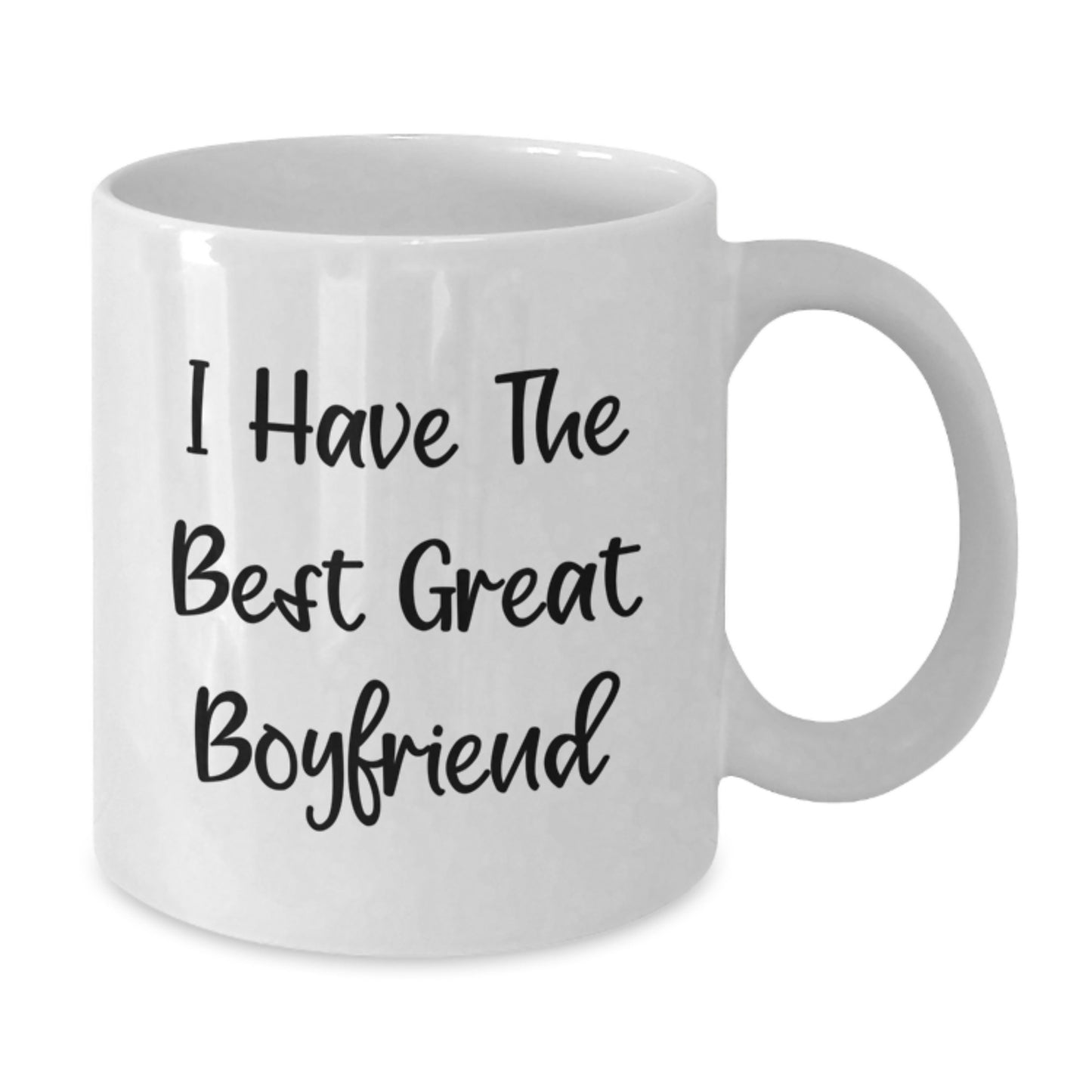 Boyfriend Keepsake White Ceramic Coffee Mug for Him Graduation Gift - Additional