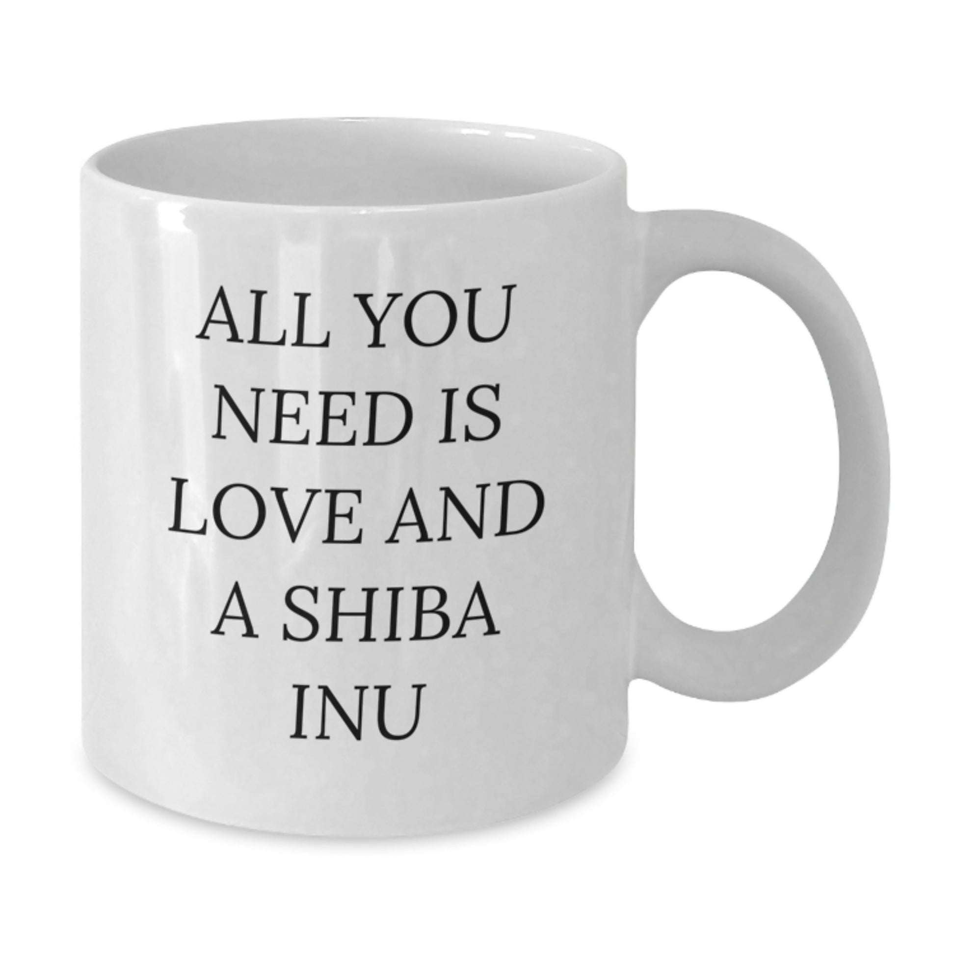 Shiba Inu Dog White Coffee Mug, Funny Quote for Dog Lovers, Gifts from Friends to Family, Unique Christmas Unique Gifts - Additional