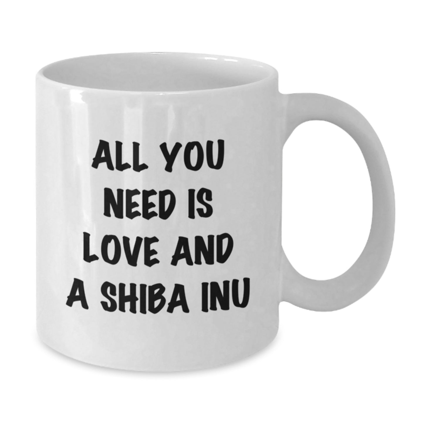 Unique Shiba Inu Dog Gifts for Men, Women, Friends, and Family - Funny White Coffee Mugs for Shiba Inu Lovers - Christmas Unique Ideas - Additional
