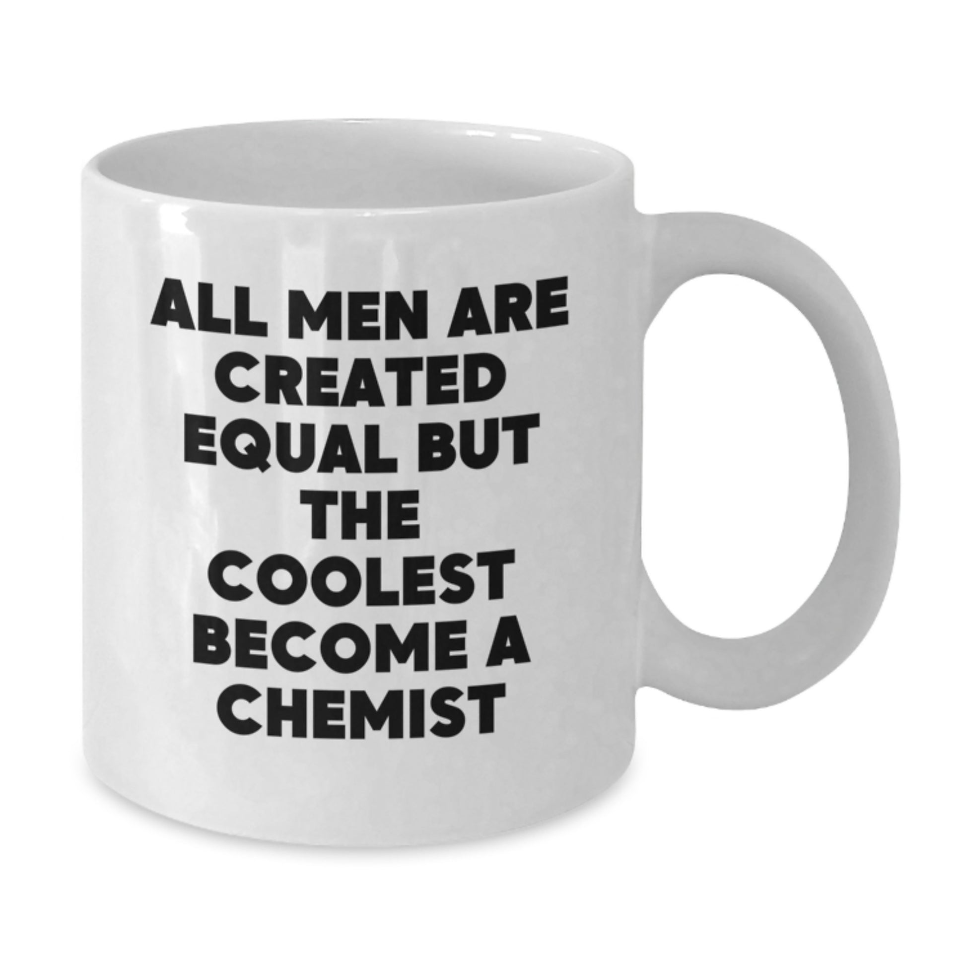 Chemist Keepsake White Coffee Mug for Him Birthday Gift with 11oz - Additional