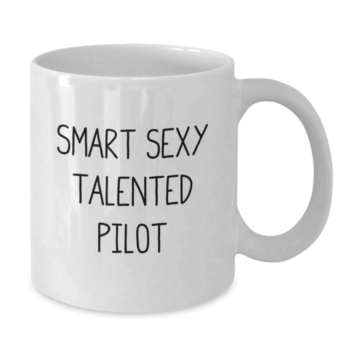 Funny Pilot Gifts from Friends for Graduation Unique White Coffee Mug - Additional