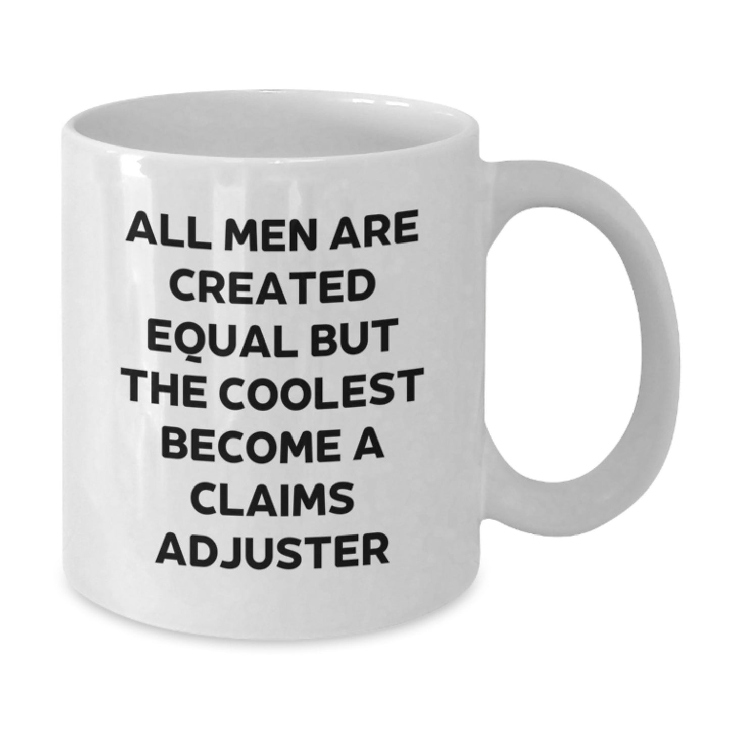 Claims Adjuster Keepsake Mug for Him Birthday Gift - Additional
