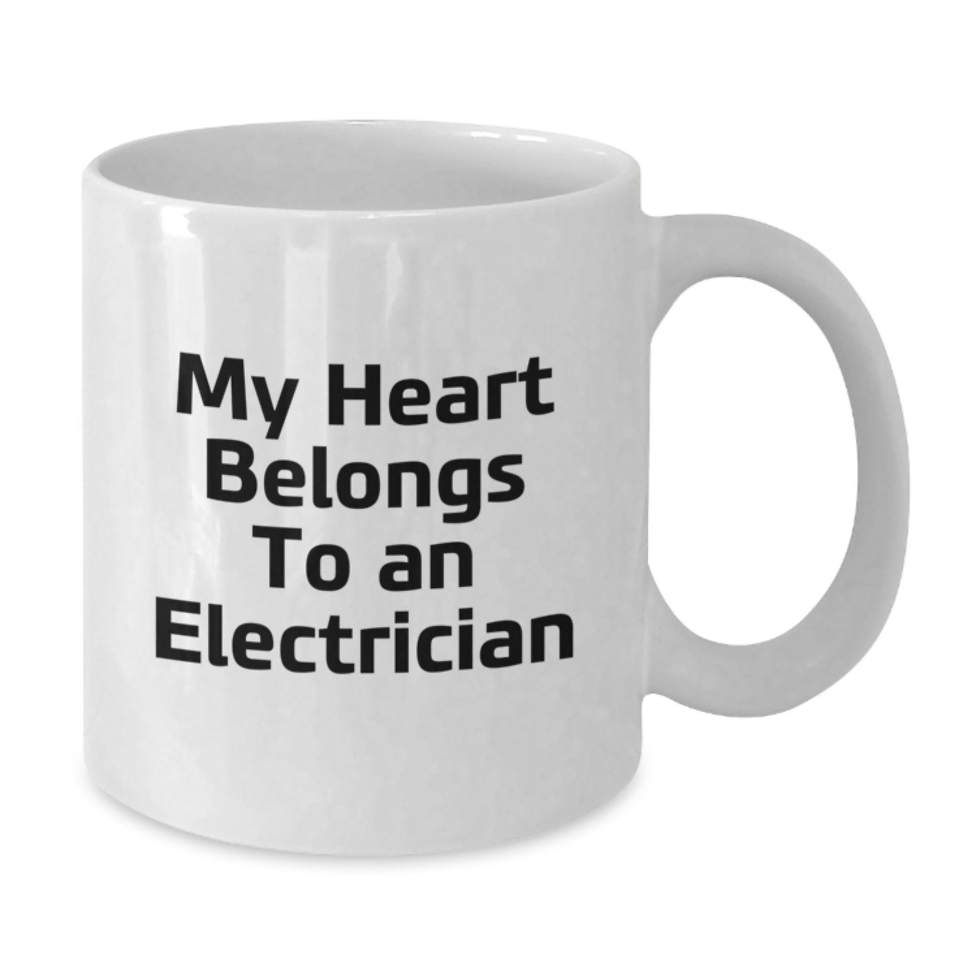 Funny Electrician Gifts from Friends, Women, and Family - Unique White Coffee Mug for Electrician Men and Women, Graduation Unique Gifts - Additional