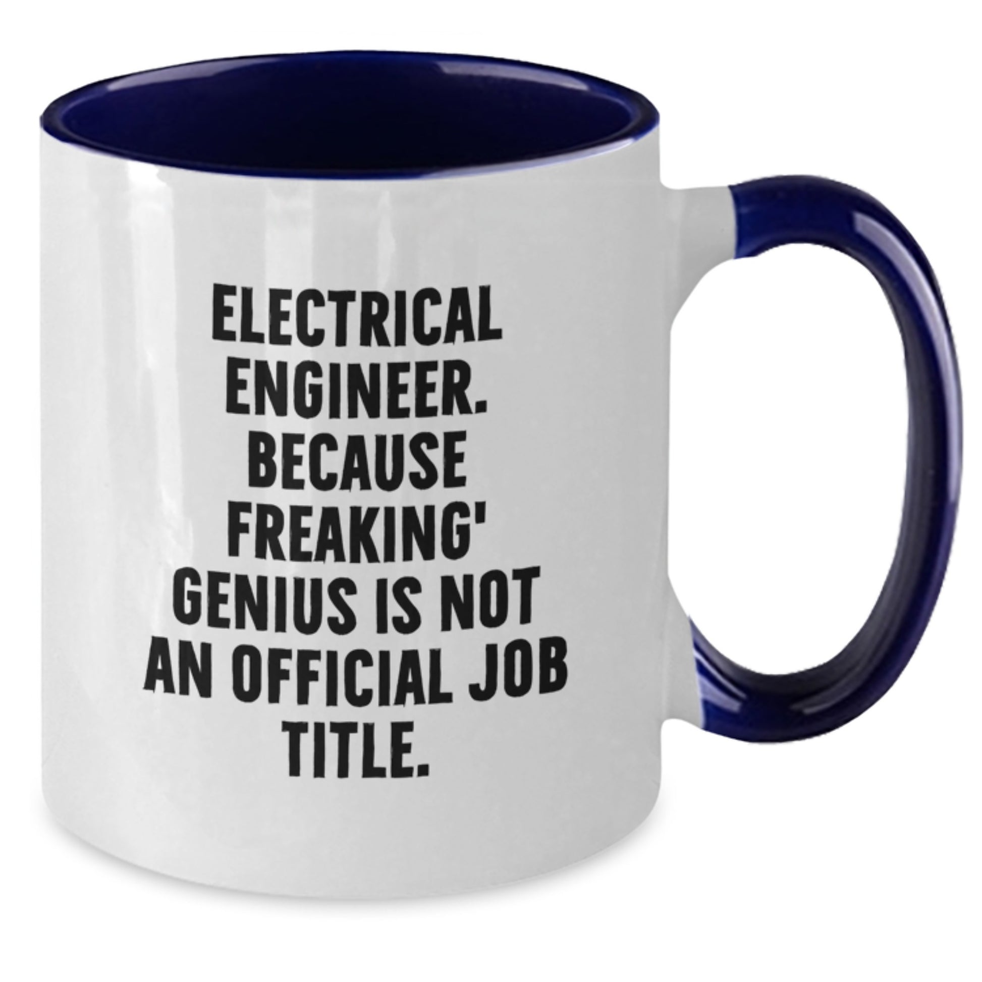 Electrical Engineer Gifts from Men to Friends Funny Two Tone Coffee Mugs for Christmas Unique - Additional