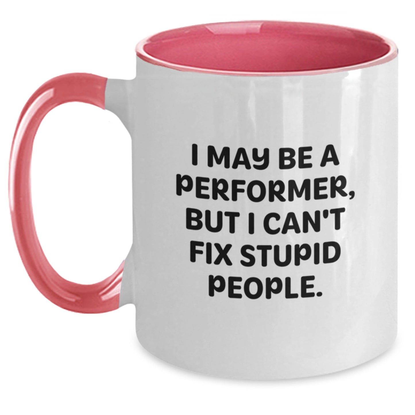 Performer Keepsake Two Tone Coffee Mug for Him Graduation Gift - Main