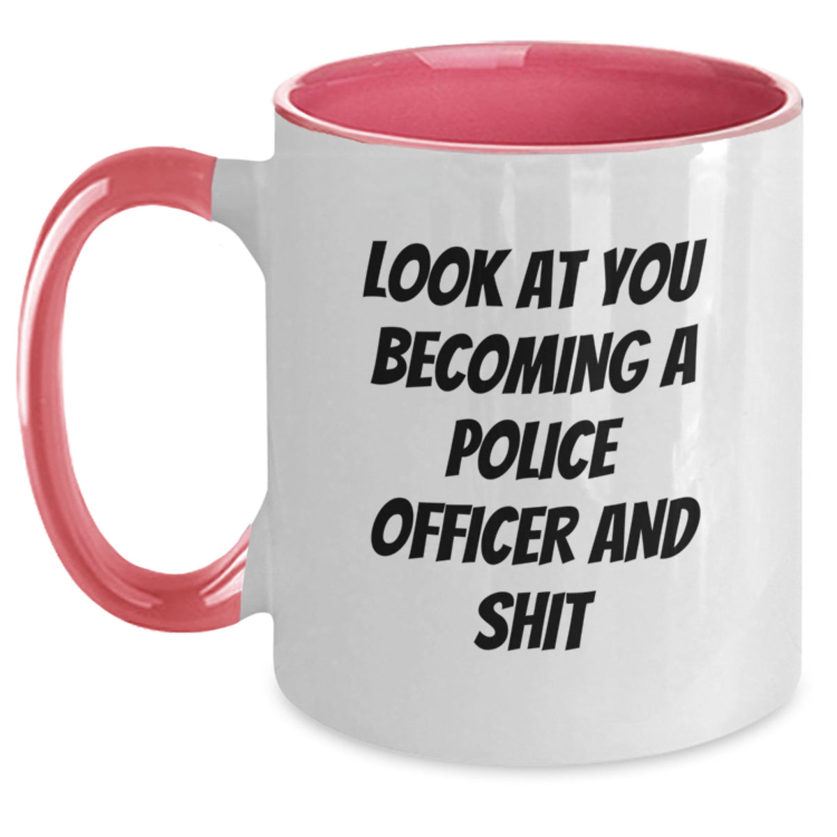 Police Officer Gift for Him Whimsical 'Look At You Becoming A Police - Main