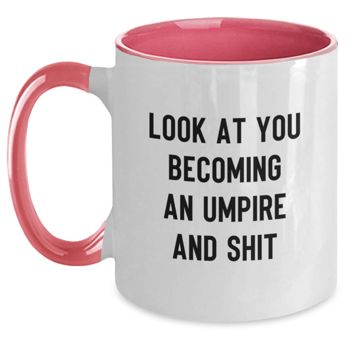 Christmas Gift for Her Witty Umpire Present - Look At You Becoming An - Main