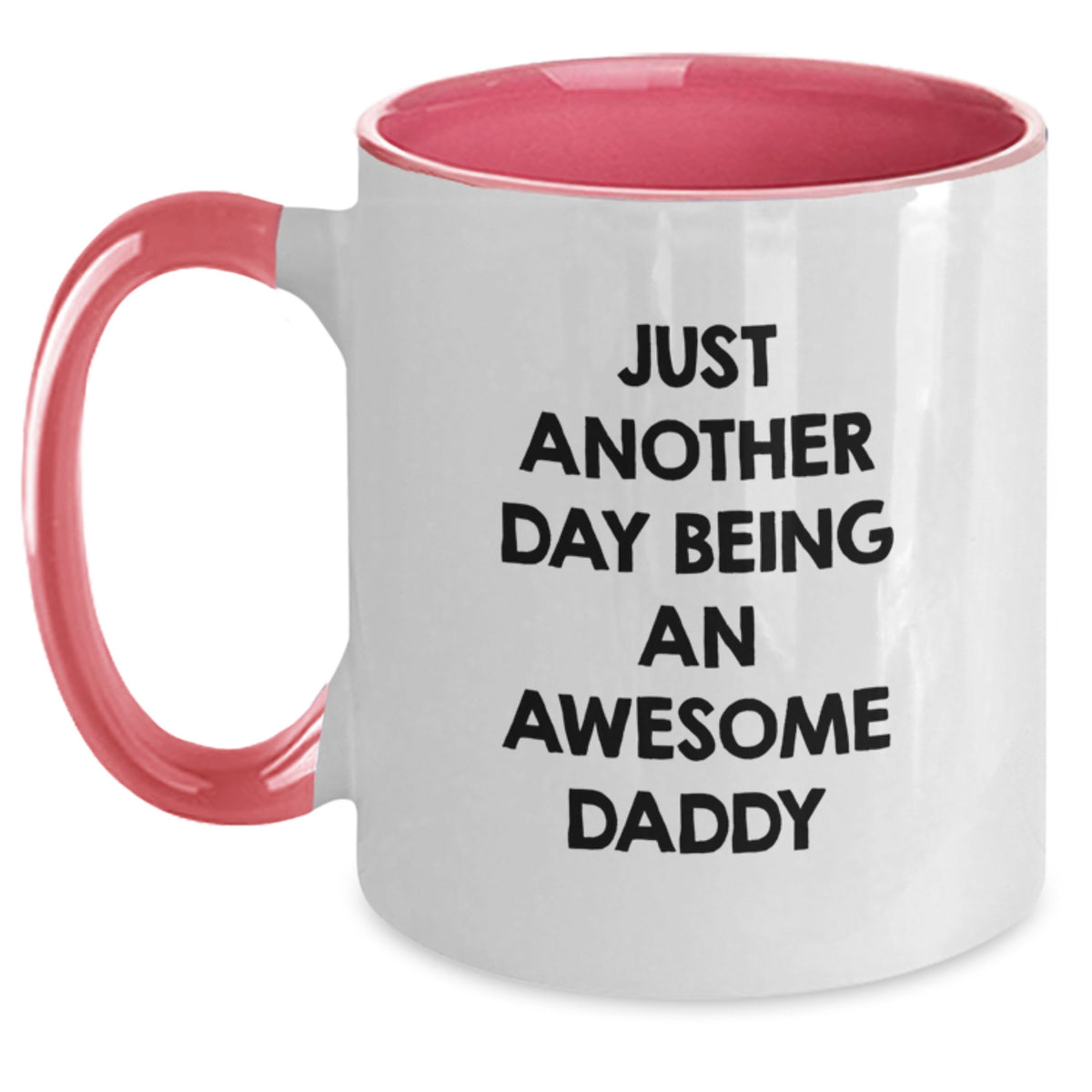 Daddy Keepsake Premium Two Tone Coffee Mug for Him Christmas Gift - Main