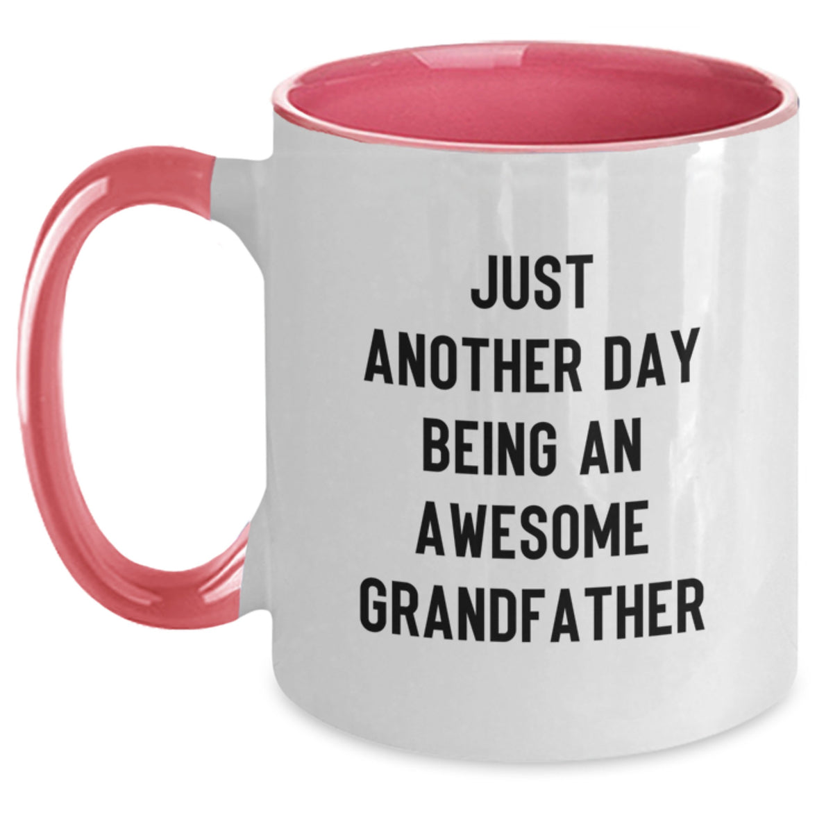 Christmas Gift for Dad A Cheerful Quote Mug for an Awesome Grandfather - Main
