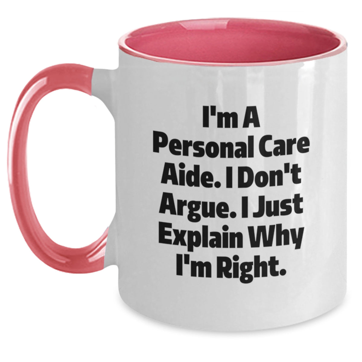 Christmas Gift for Her - A Witty Present for a Personal Care Aide - Main