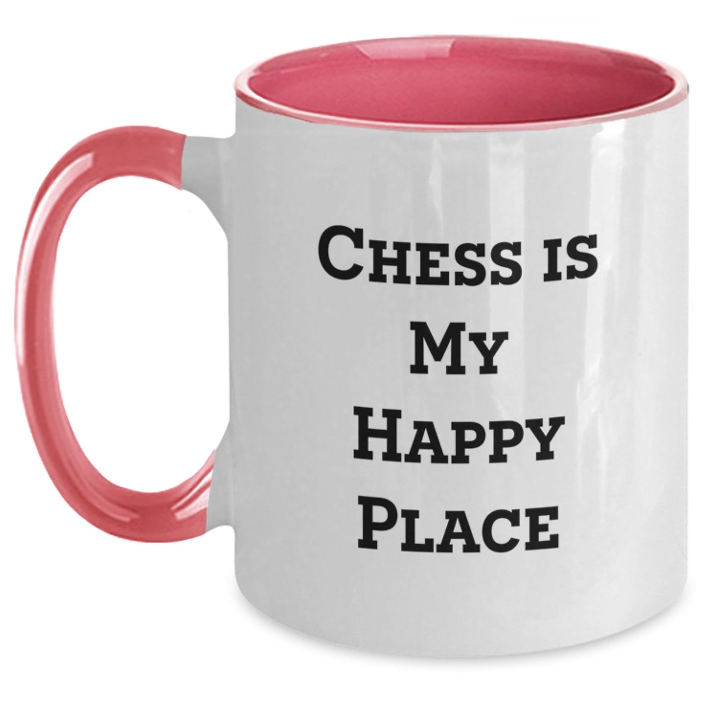 Birthday Gift Chess Mug for Her – Two Tone Ceramic Present - Main