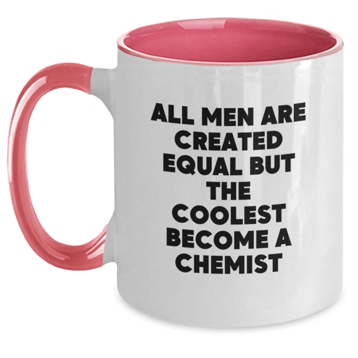 Chemist Keepsake Two Tone Coffee Mug for Him Birthday Gift Black - Main