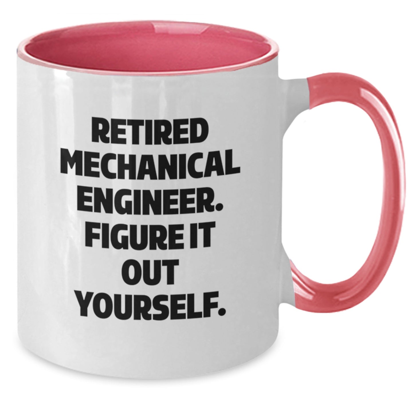 Mechanical Engineer Gifts from Family - Inspirational Two Tone Coffee Mug for Men Graduation Unique - Additional