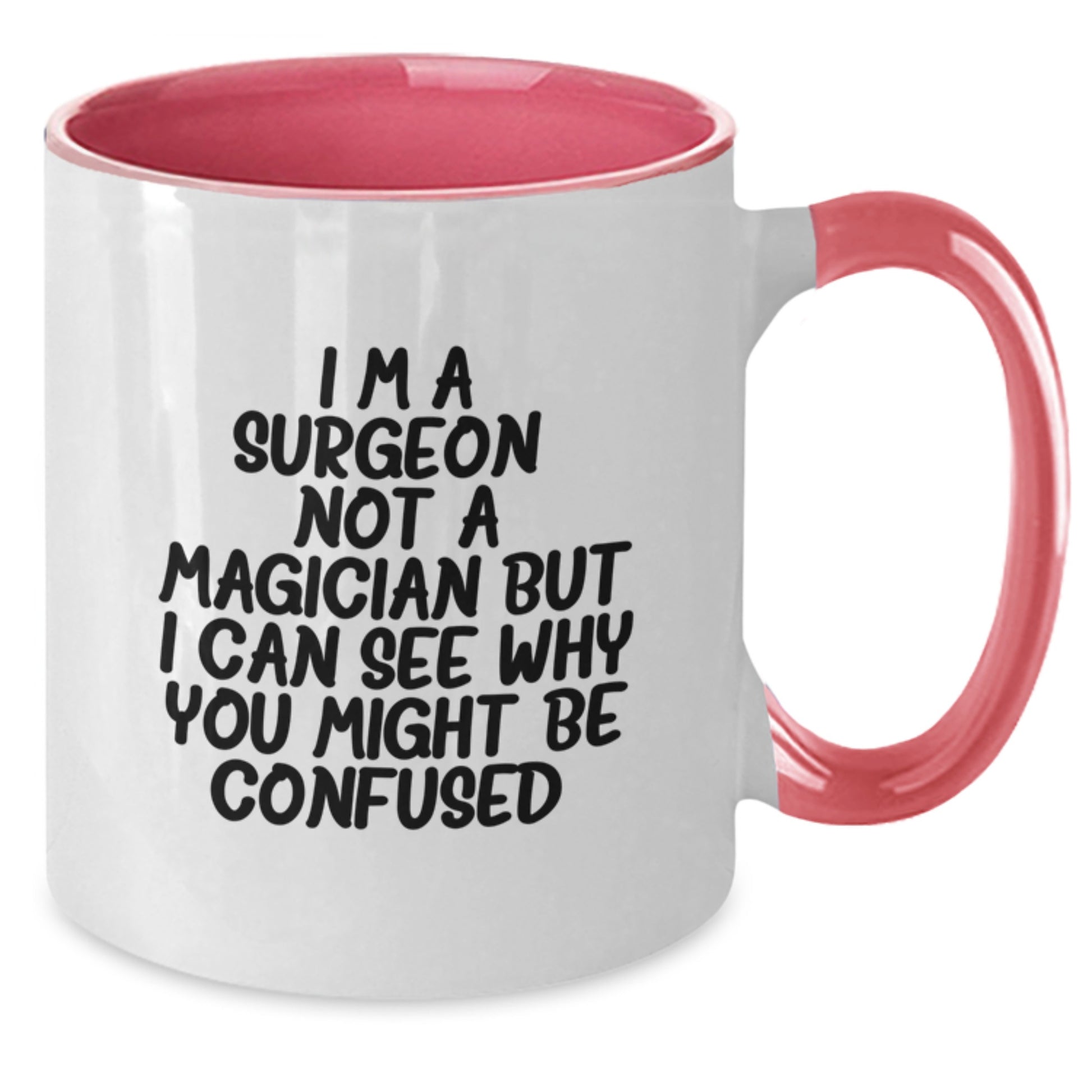 Funny Surgeon Gifts for Him - I'm A Surgeon Not A Magician Gifts from Men to Coworkers and Friends - Unique Birthday Unique Gifts for Surgeons - Additional