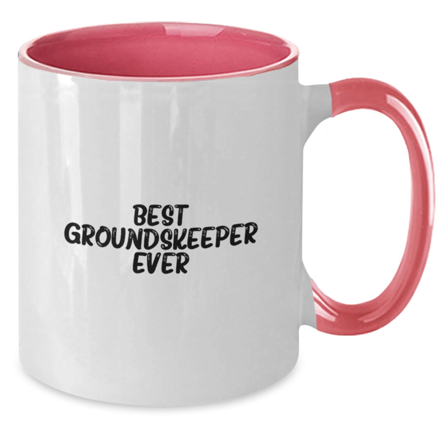 Funny groundskeeper Gifts from Women, Unique Two Tone Coffee Mugs for groundskeeper Men, Best groundskeeper Ever Christmas Unique Gifts - Additional