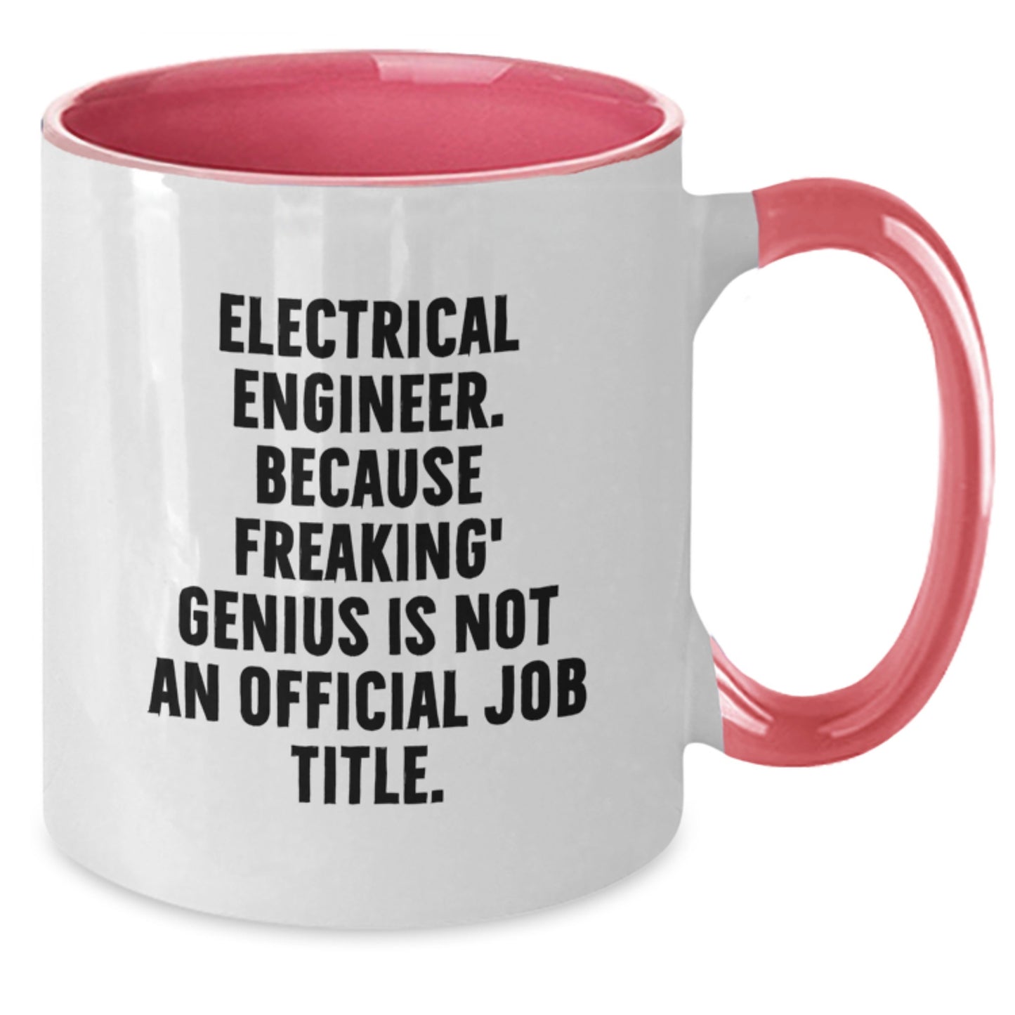 Electrical Engineer Gifts from Men to Friends Funny Two Tone Coffee Mugs for Christmas Unique - Additional