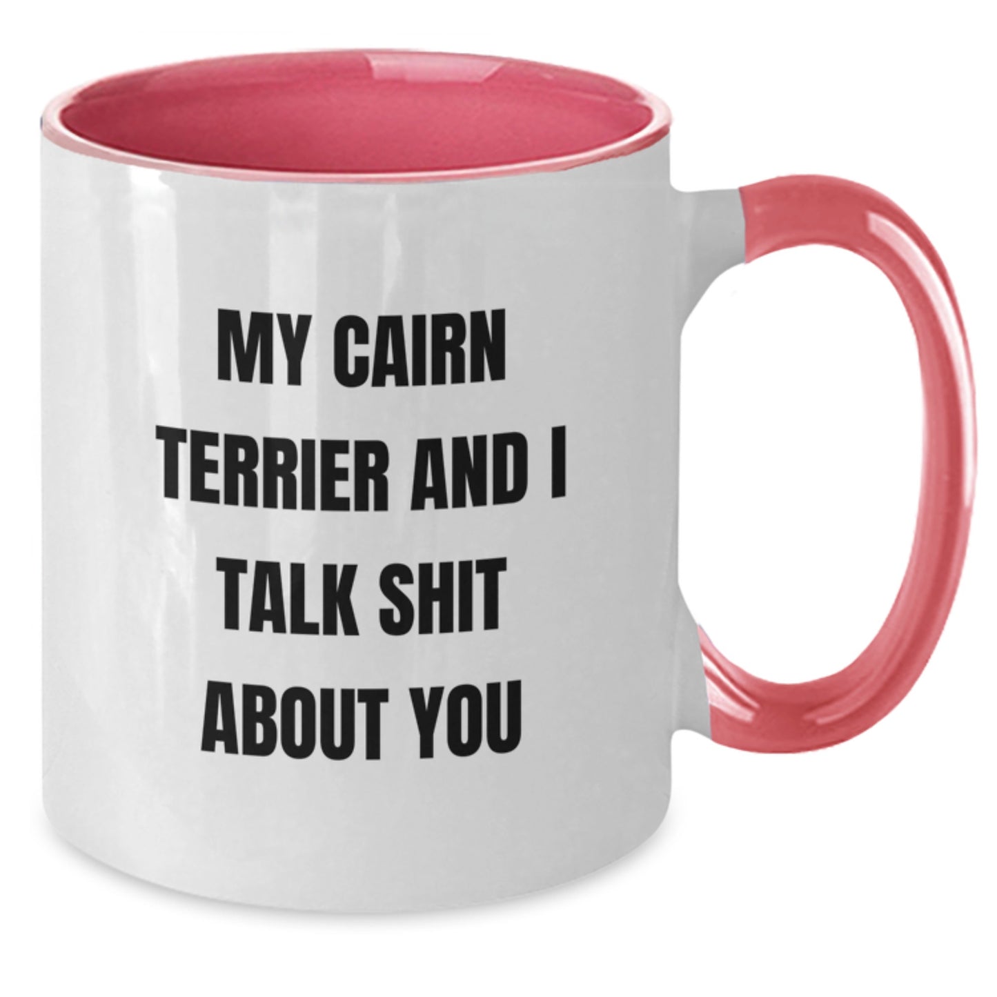 Cairn Terrier Keepsake Two Tone Coffee Mug for Him Birthday Gift - Additional