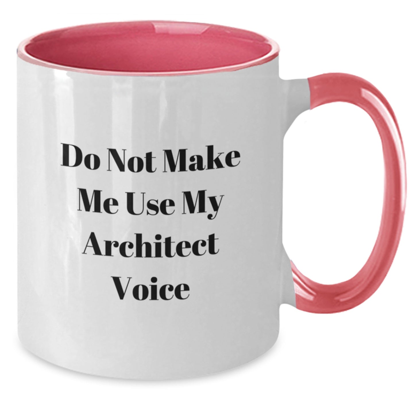 Architect Keepsake Two Tone Coffee Mug for Him Birthday Gift - Additional