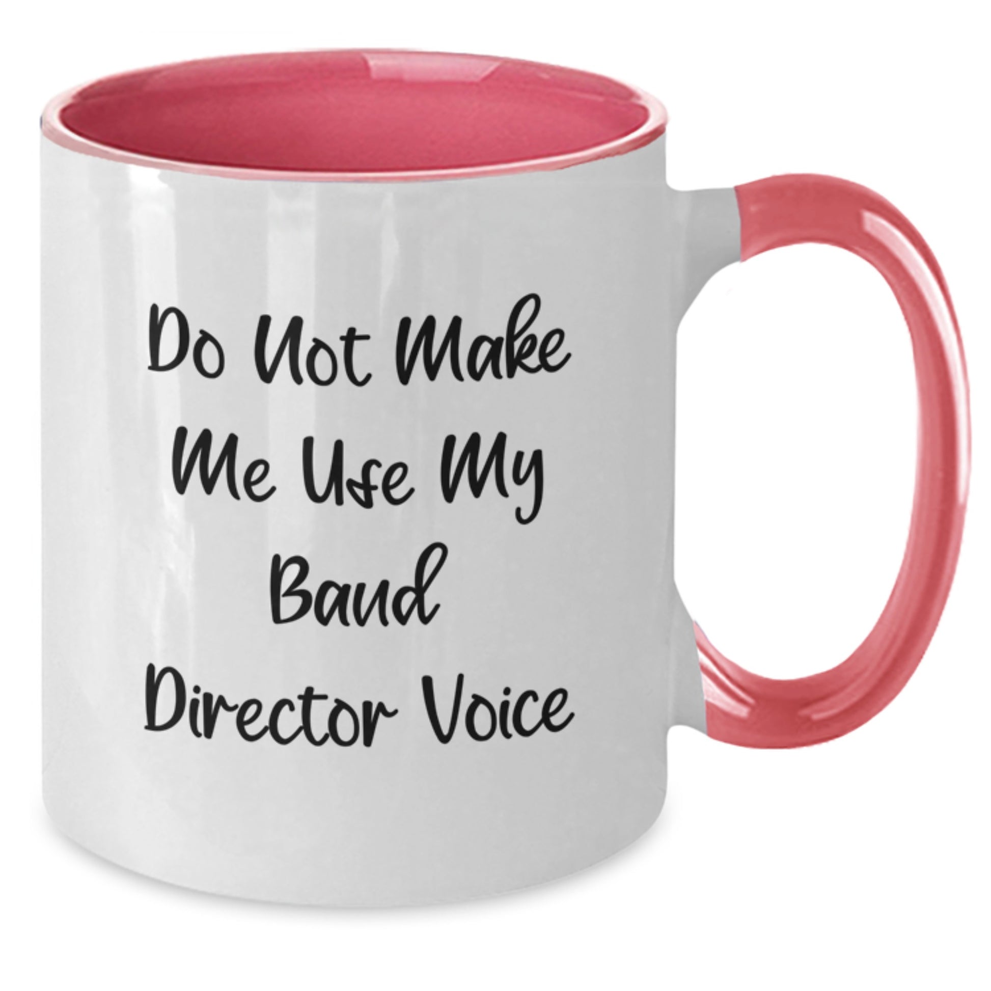 Band Director Keepsake Mug for Him Birthday Gift Black & White Ceramic - Additional