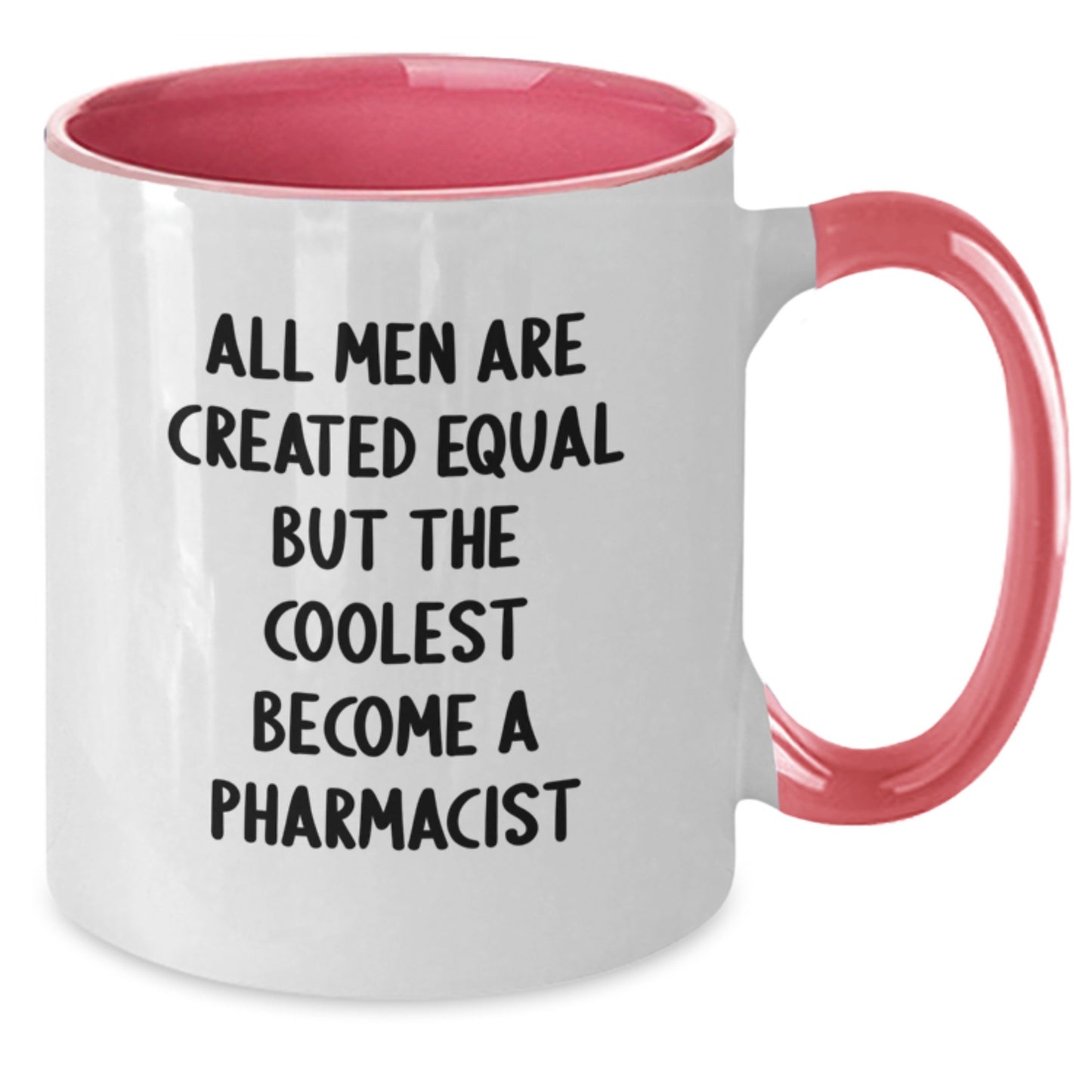 Funny Pharmacist Gifts from Men - Unique Two Tone Coffee Mug for Pharmacist - Mother's Day Unique Gifts - Additional