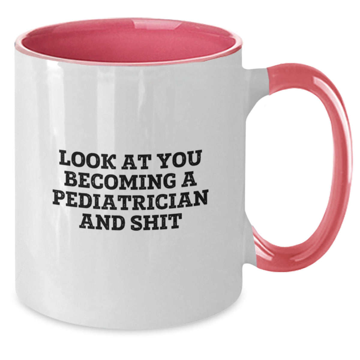 Pediatrician Keepsake Two Tone Coffee Mug for Him Christmas Gift - Additional