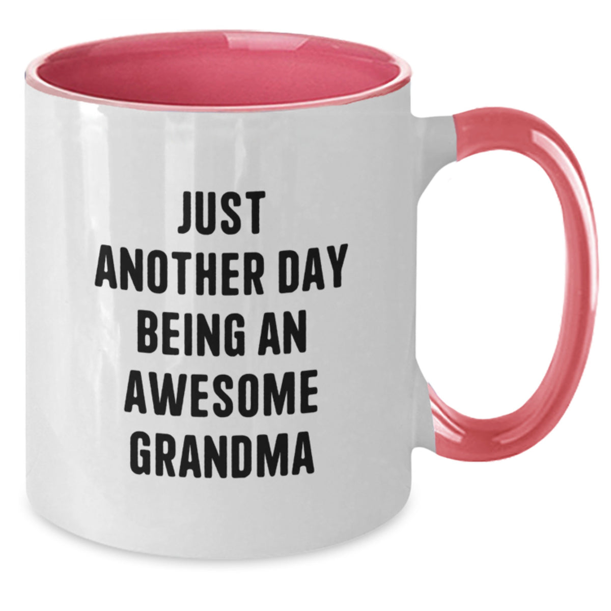 Christmas Gift A Joyful Present for Mom - Awesome Grandma Quote Mug - Additional