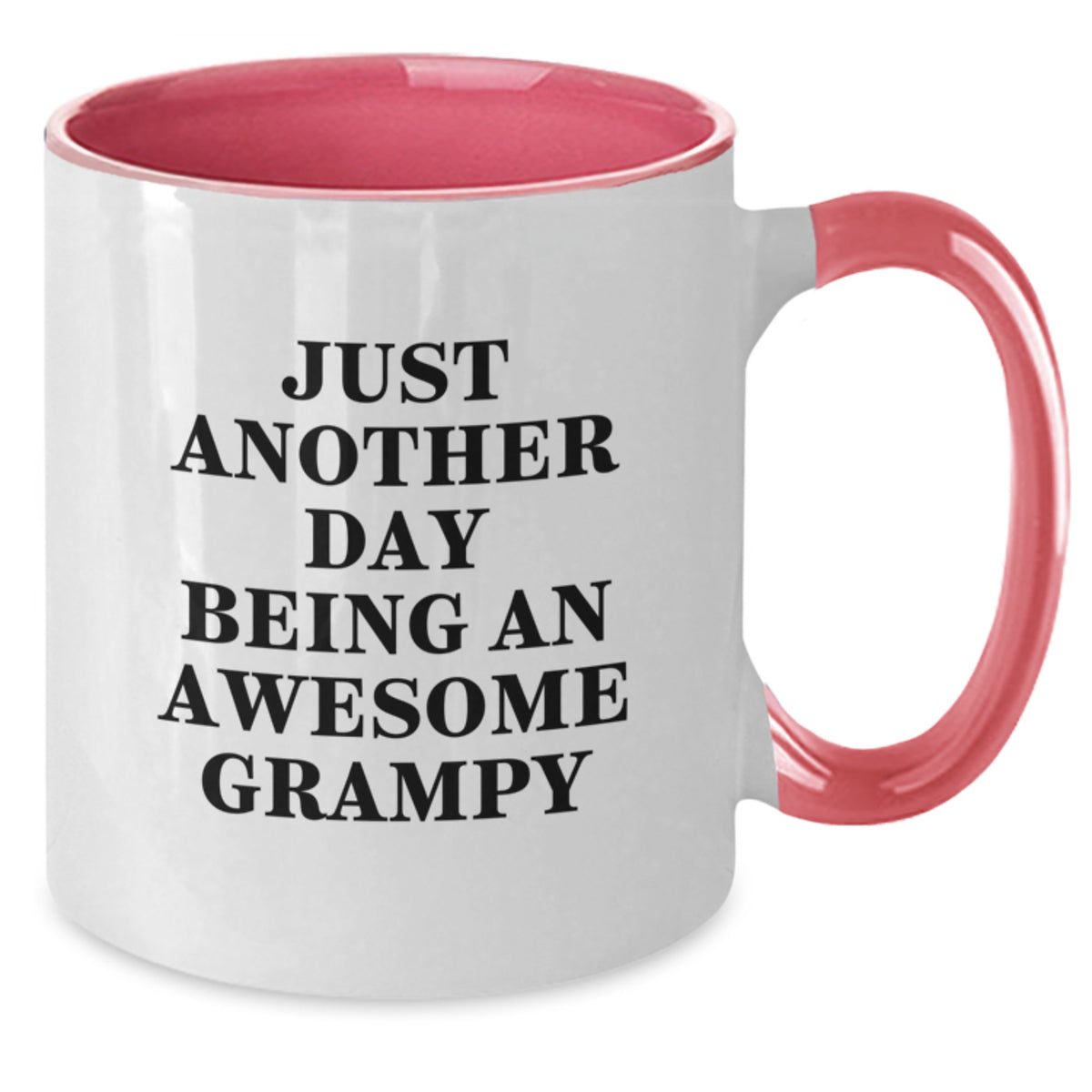 Christmas Gift A Lighthearted Grampy Mug - Awesome Grampy Sentiment - Additional