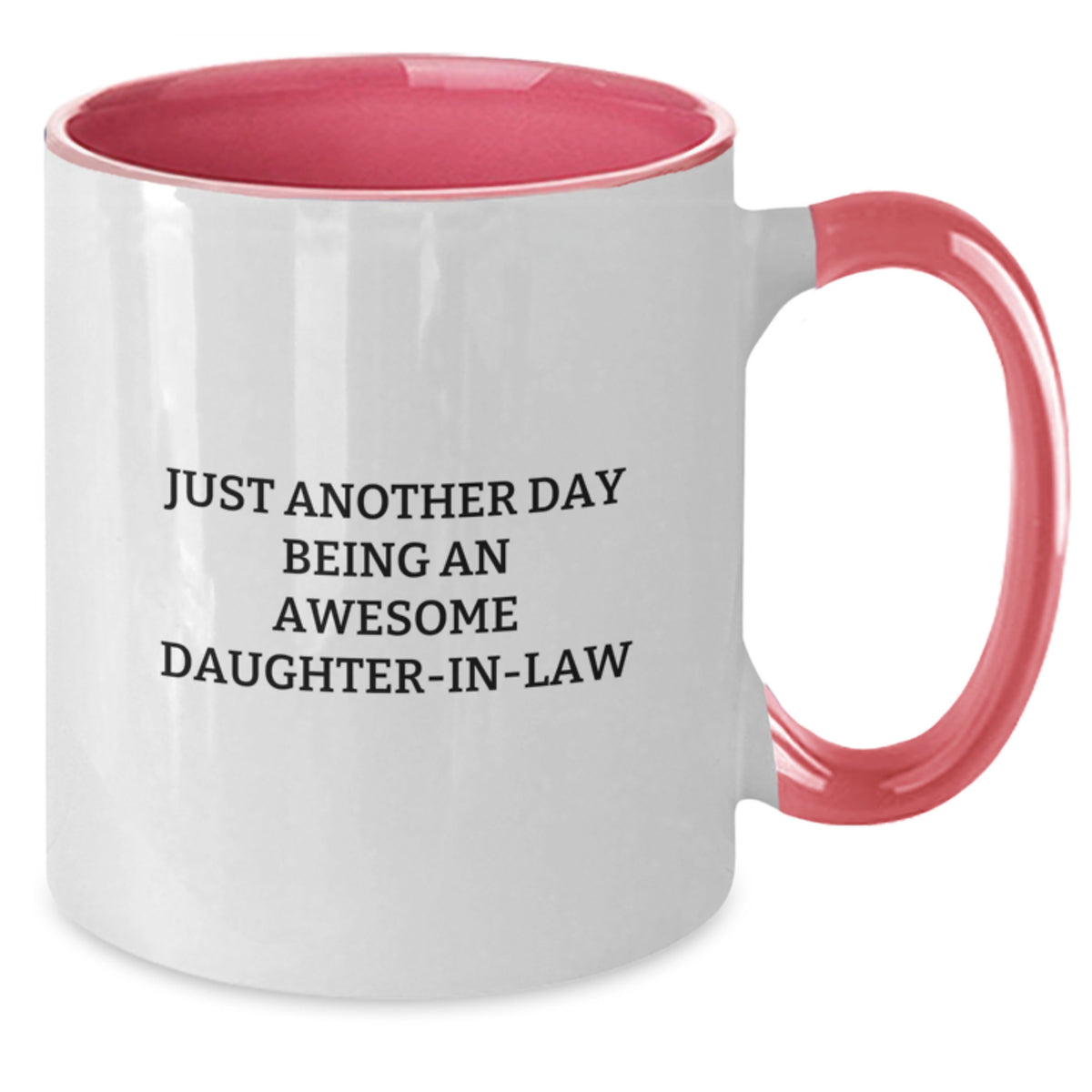 Daughter-in-law Keepsake Mug for Him Birthday Gift Black & White - Additional