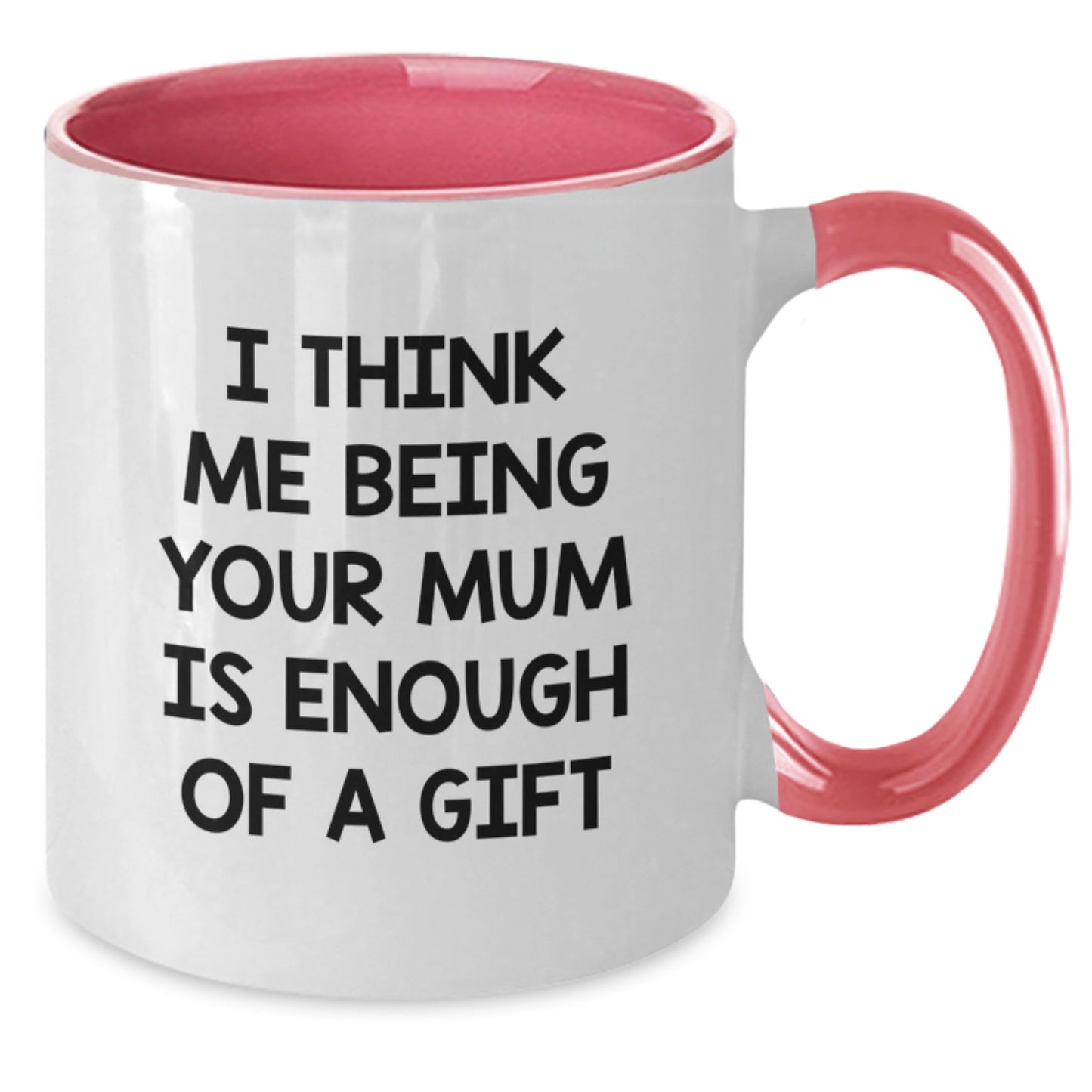 Funny Two Tone Coffee Mugs Gifts from Mum, Cute Inspirational Graduation Unique Mum Gifts for Mum - Additional