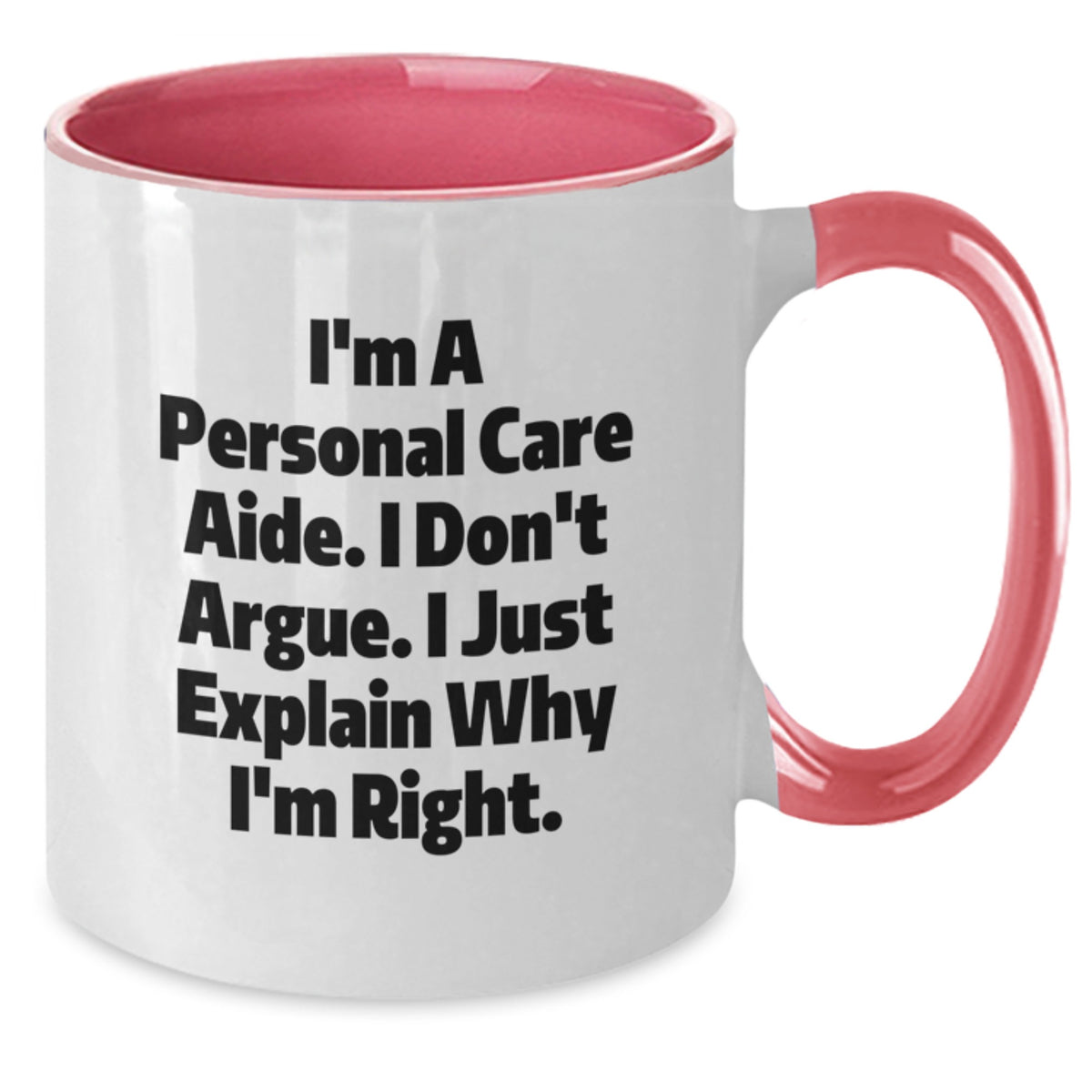 Christmas Gift for Her - A Witty Present for a Personal Care Aide - Additional