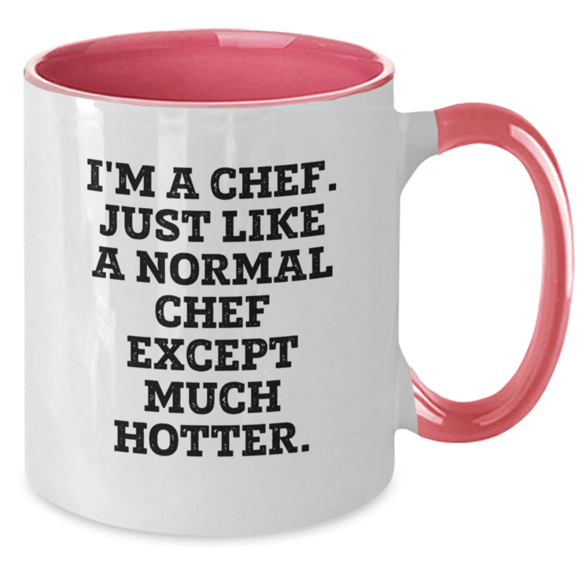 Funny Chef Two Tone Coffee Mugs Gifts from Men, Women, Friends, Family to Chef, Men, Women, Friends, Family on Mother's Day Unique Gifts - Additional